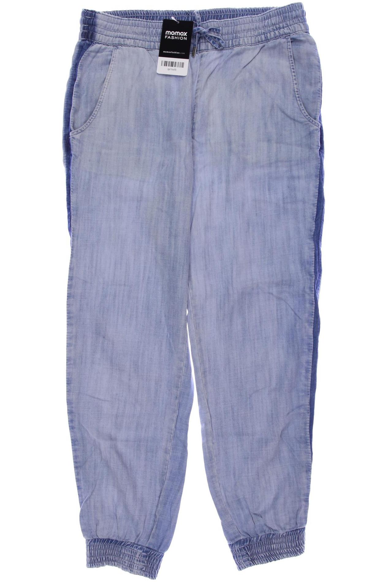 

Marc O Polo Damen Stoffhose, hellblau
