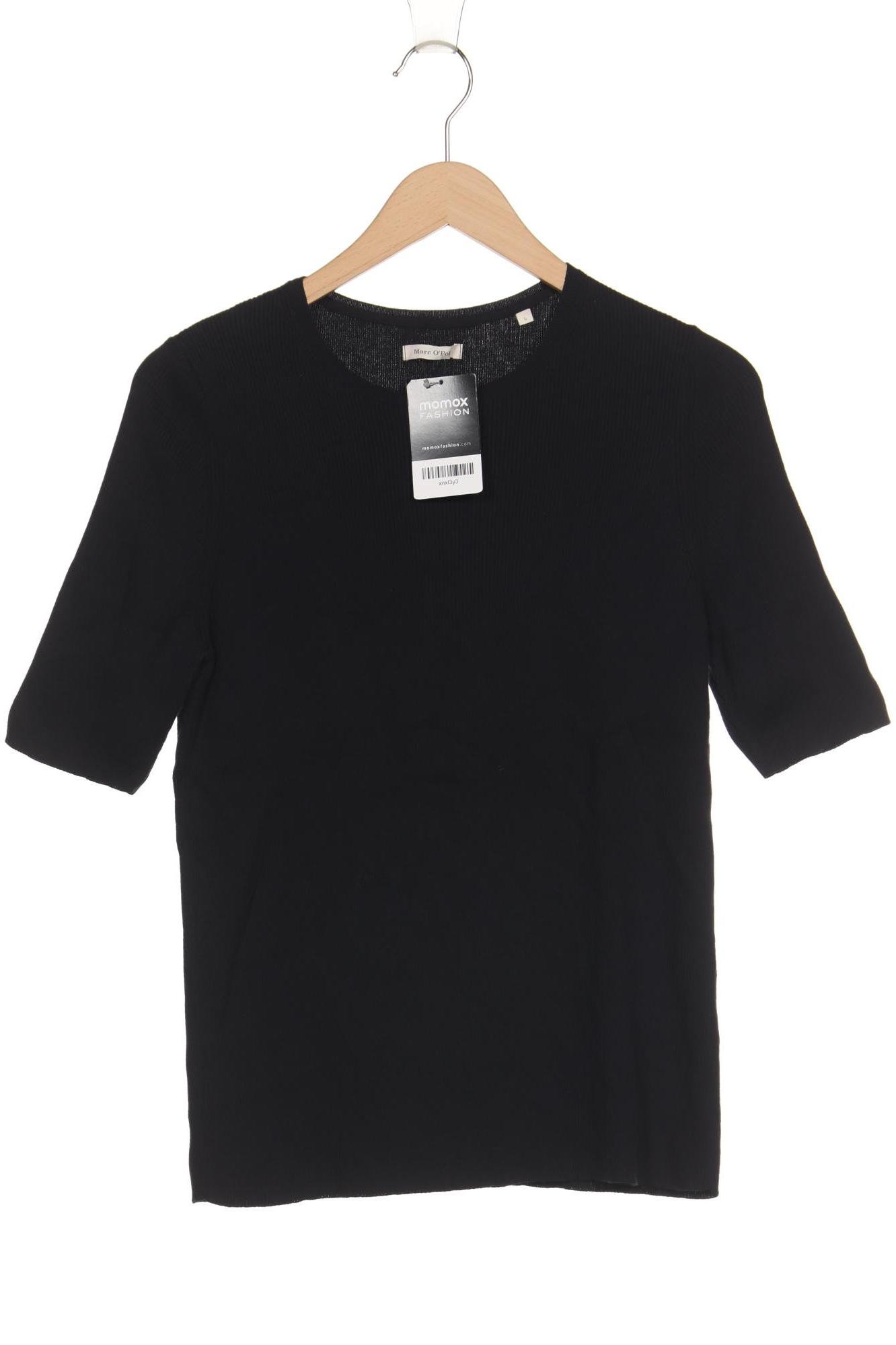 

Marc O Polo Damen T-Shirt, schwarz, Gr. 42