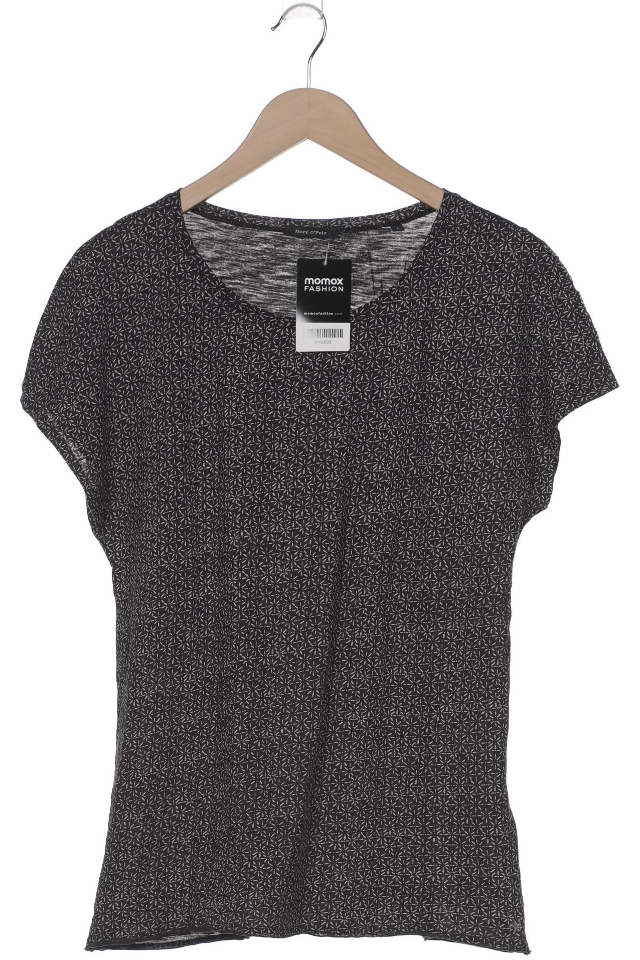 

Marc O Polo Damen T-Shirt, schwarz, Gr. 38