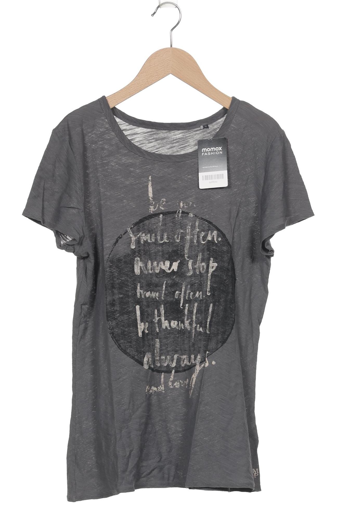 

Marc O Polo Damen T-Shirt, grau, Gr. 38