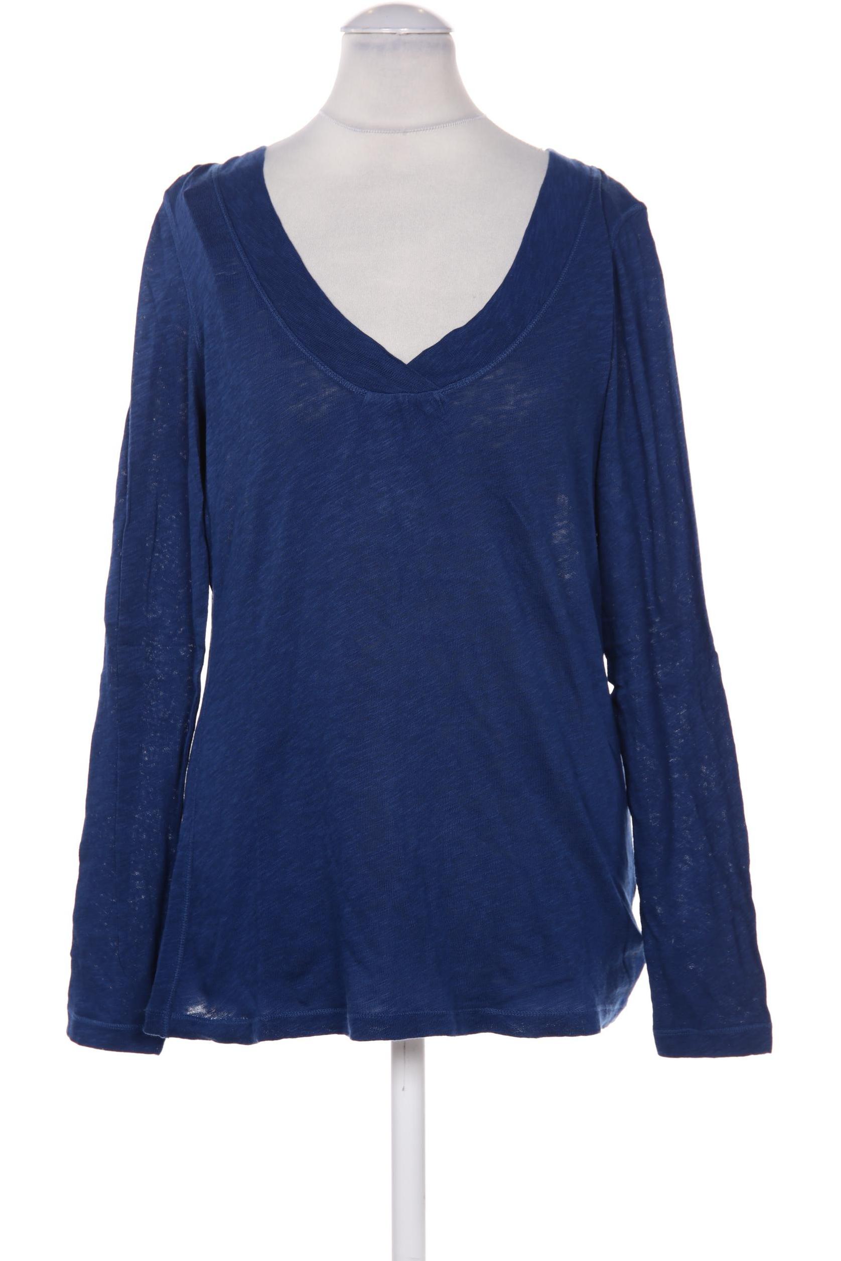 

Marc O Polo Damen Langarmshirt, blau, Gr. 36