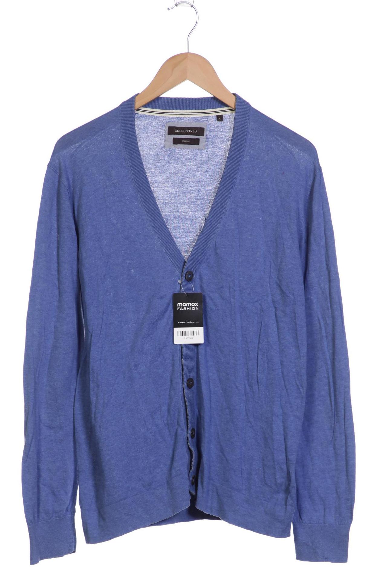 

Marc O Polo Herren Strickjacke, blau