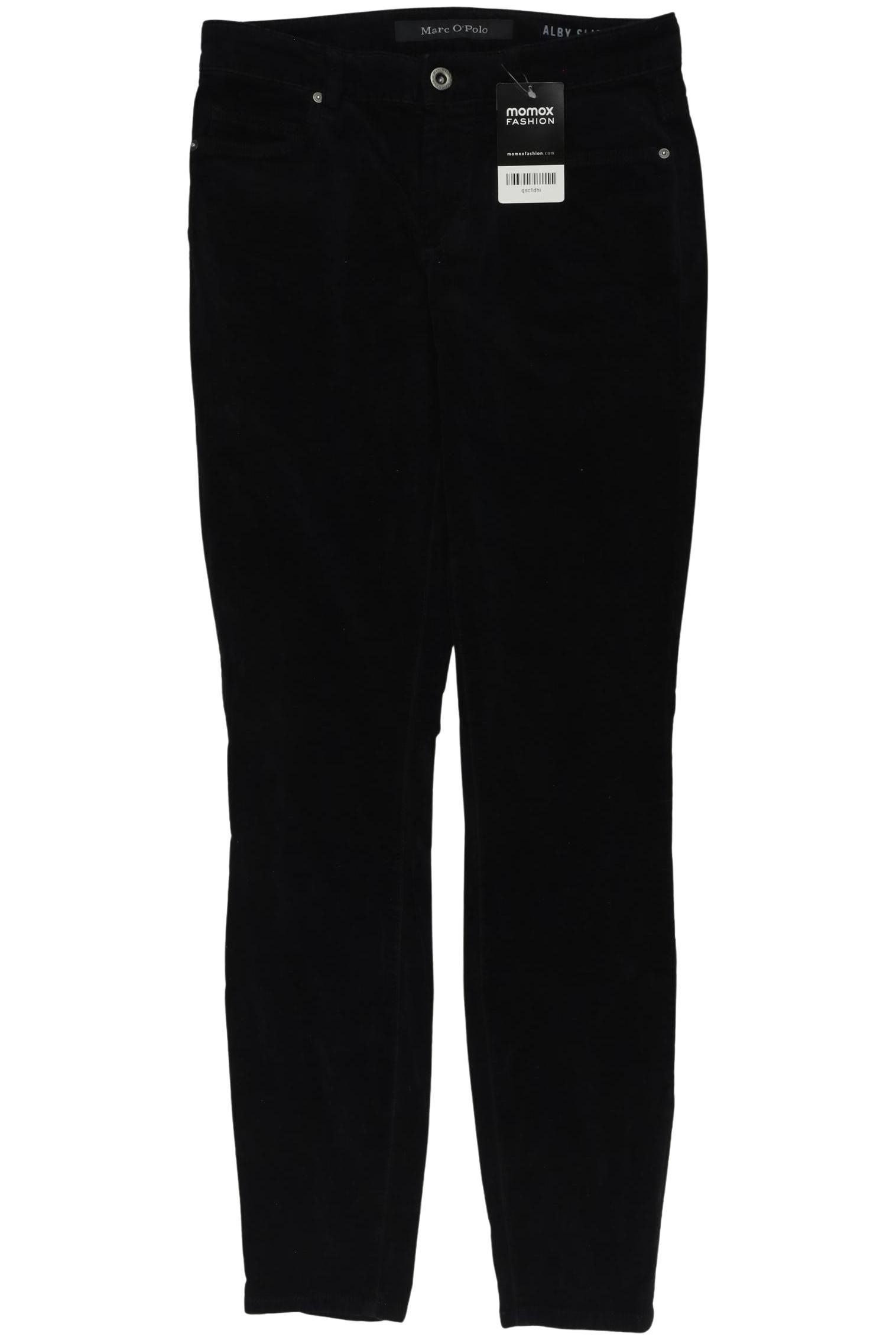 

Marc O Polo Damen Stoffhose, schwarz, Gr. 26
