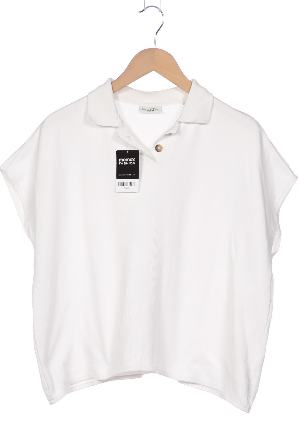 

Marc O Polo Damen Poloshirt, weiß