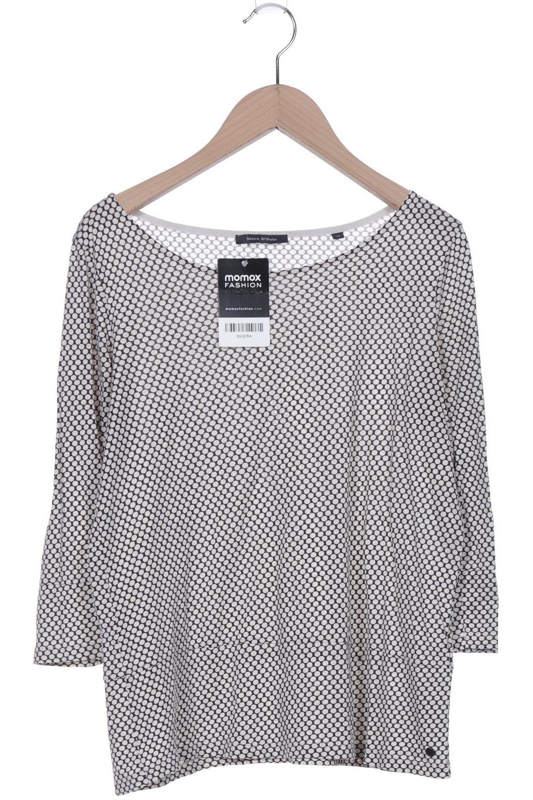 

Marc O Polo Damen Langarmshirt, cremeweiß, Gr. 34