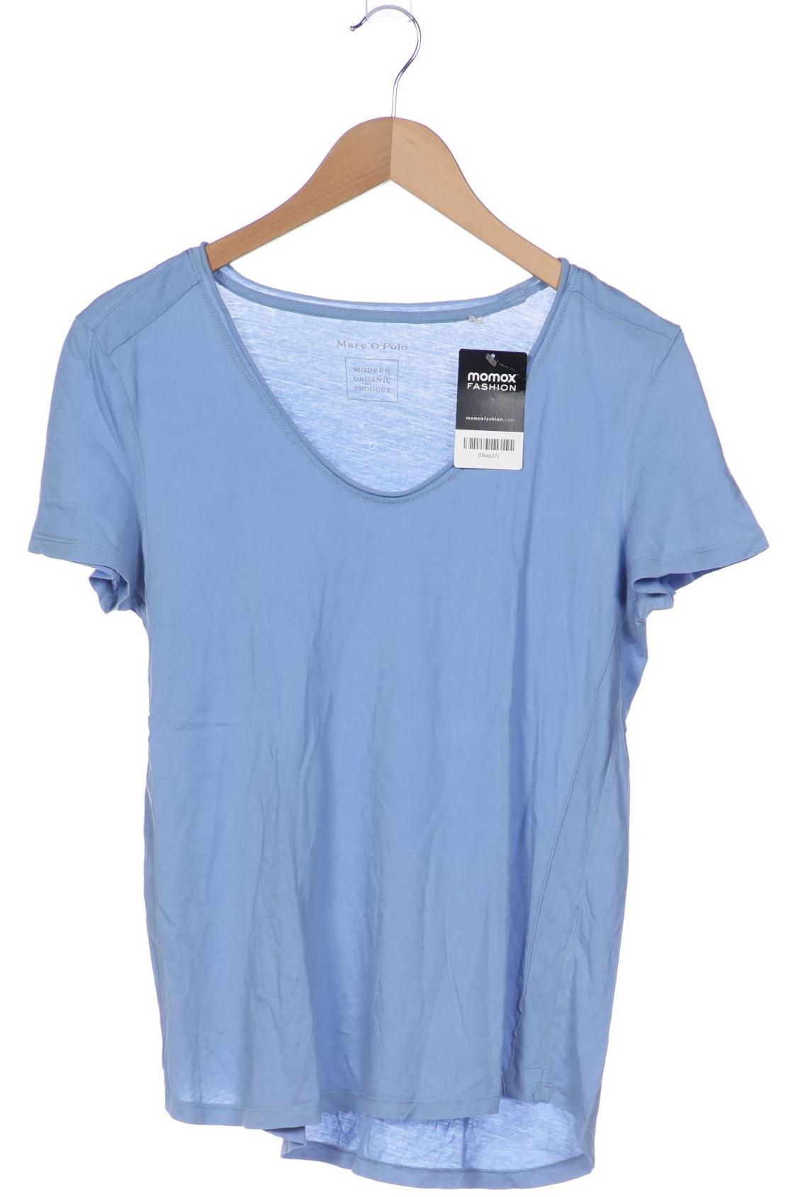 

Marc O Polo Damen T-Shirt, blau, Gr. 38