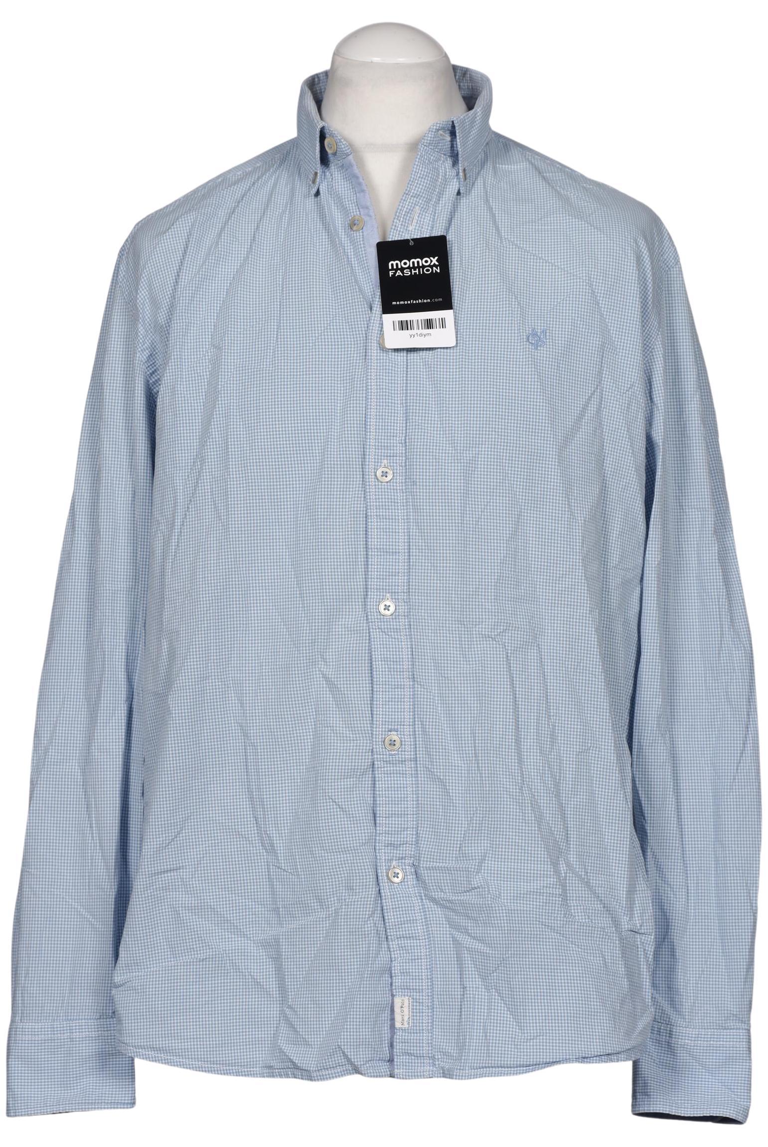 

Marc O Polo Herren Hemd, blau, Gr. 54