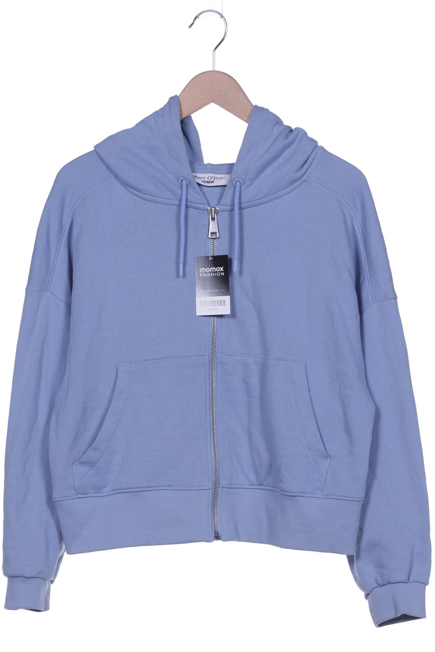 

Marc O Polo Damen Kapuzenpullover, hellblau, Gr. 44