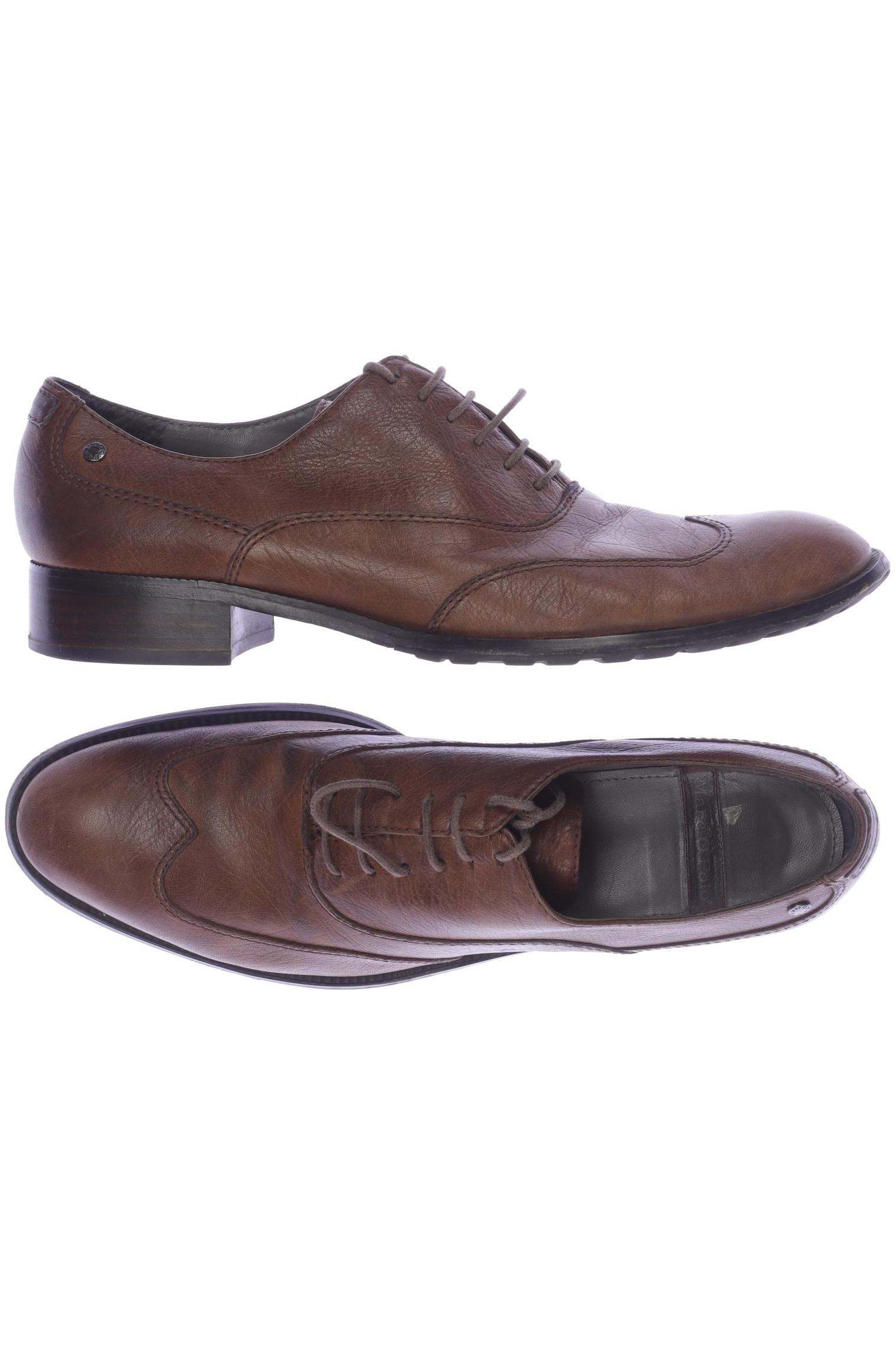

Marc O Polo Damen Halbschuh, braun
