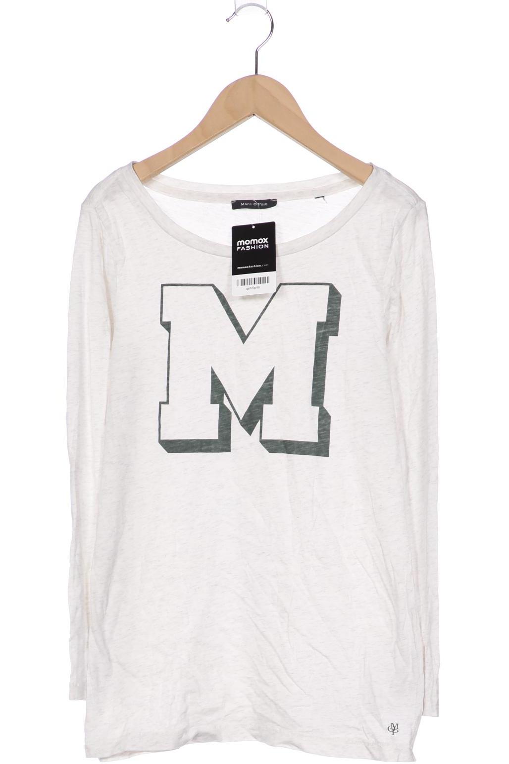 

Marc O Polo Damen Langarmshirt, weiß