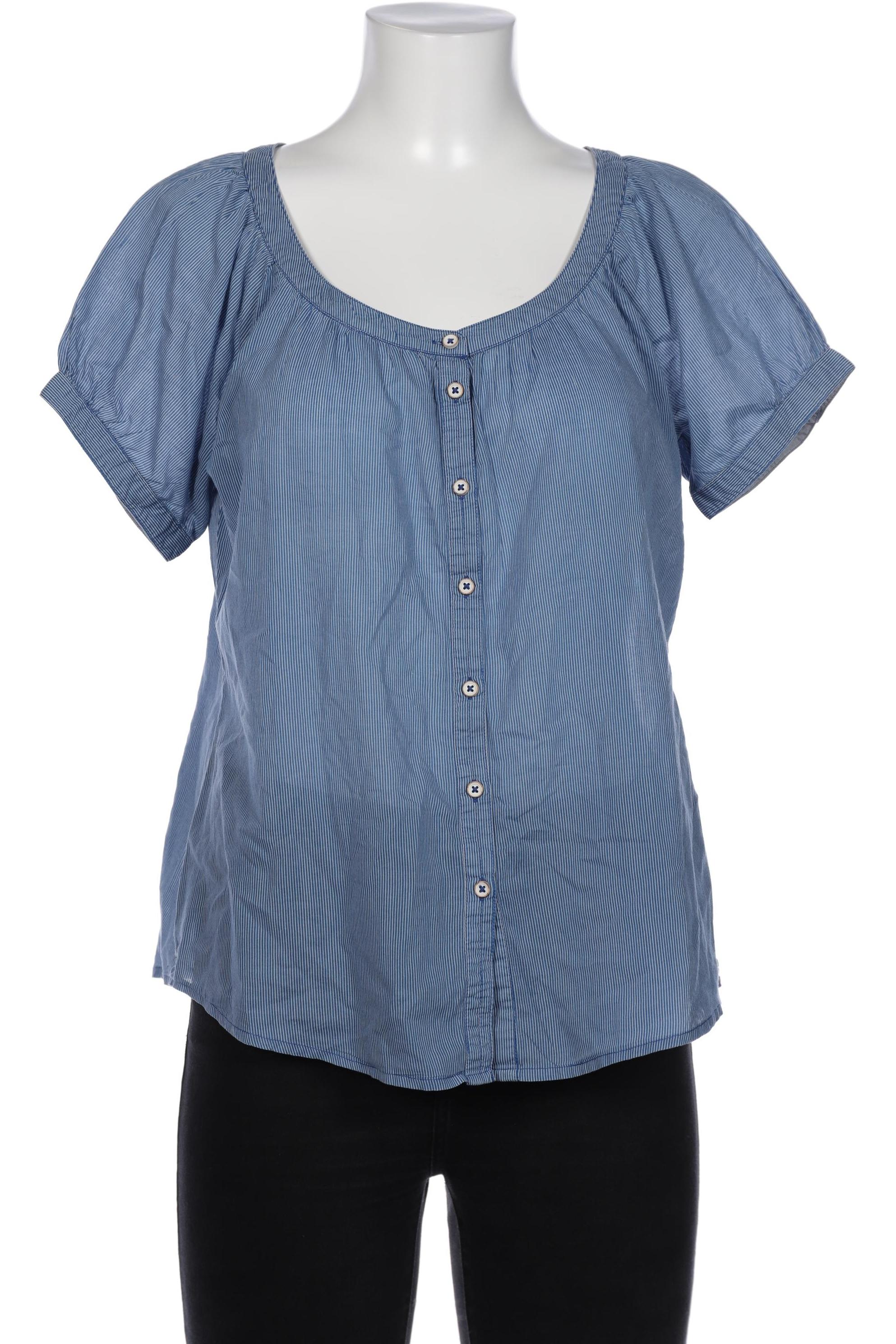 

Marc O Polo Damen Bluse, blau, Gr. 42