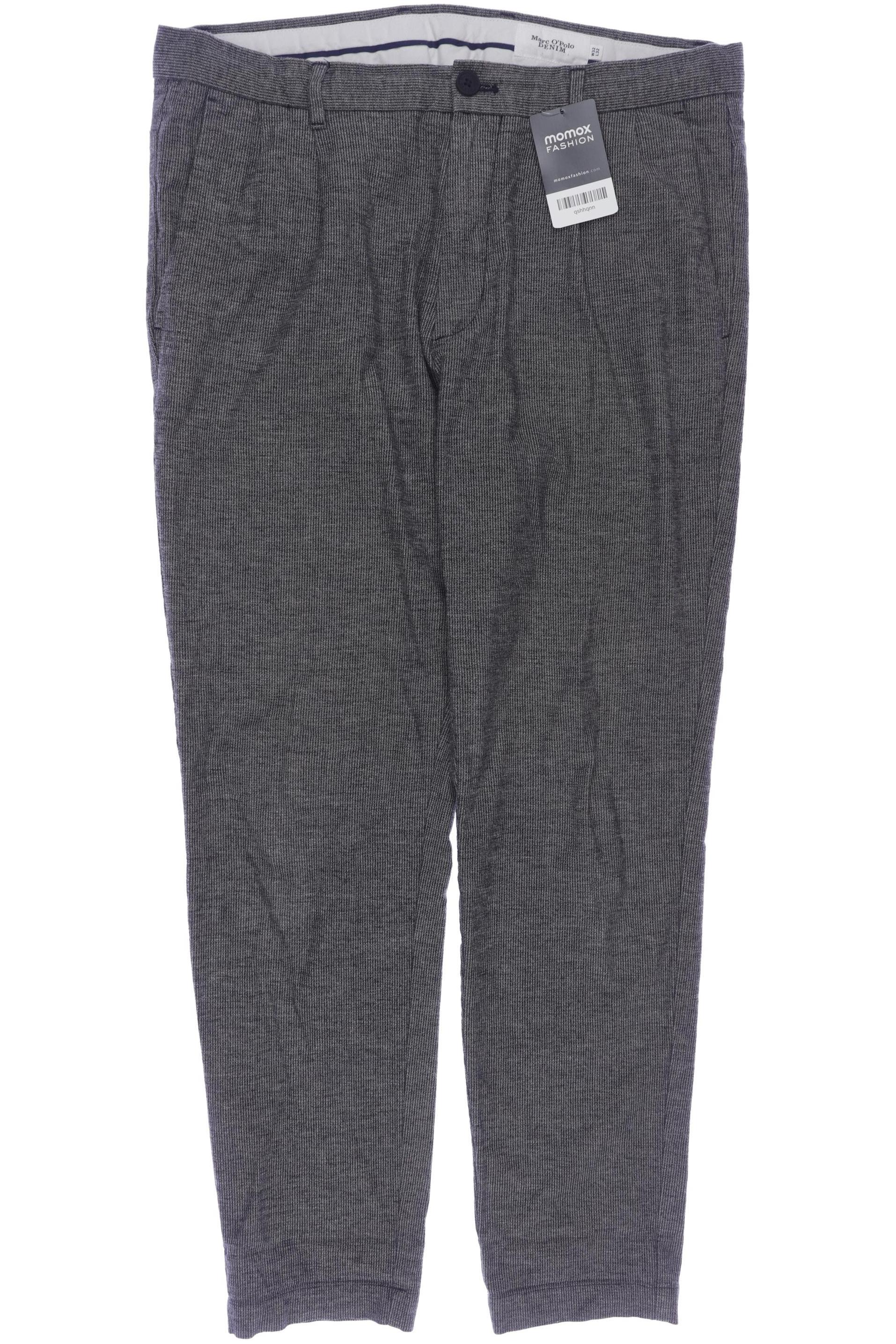 

Marc O Polo Herren Stoffhose, grau, Gr. 32