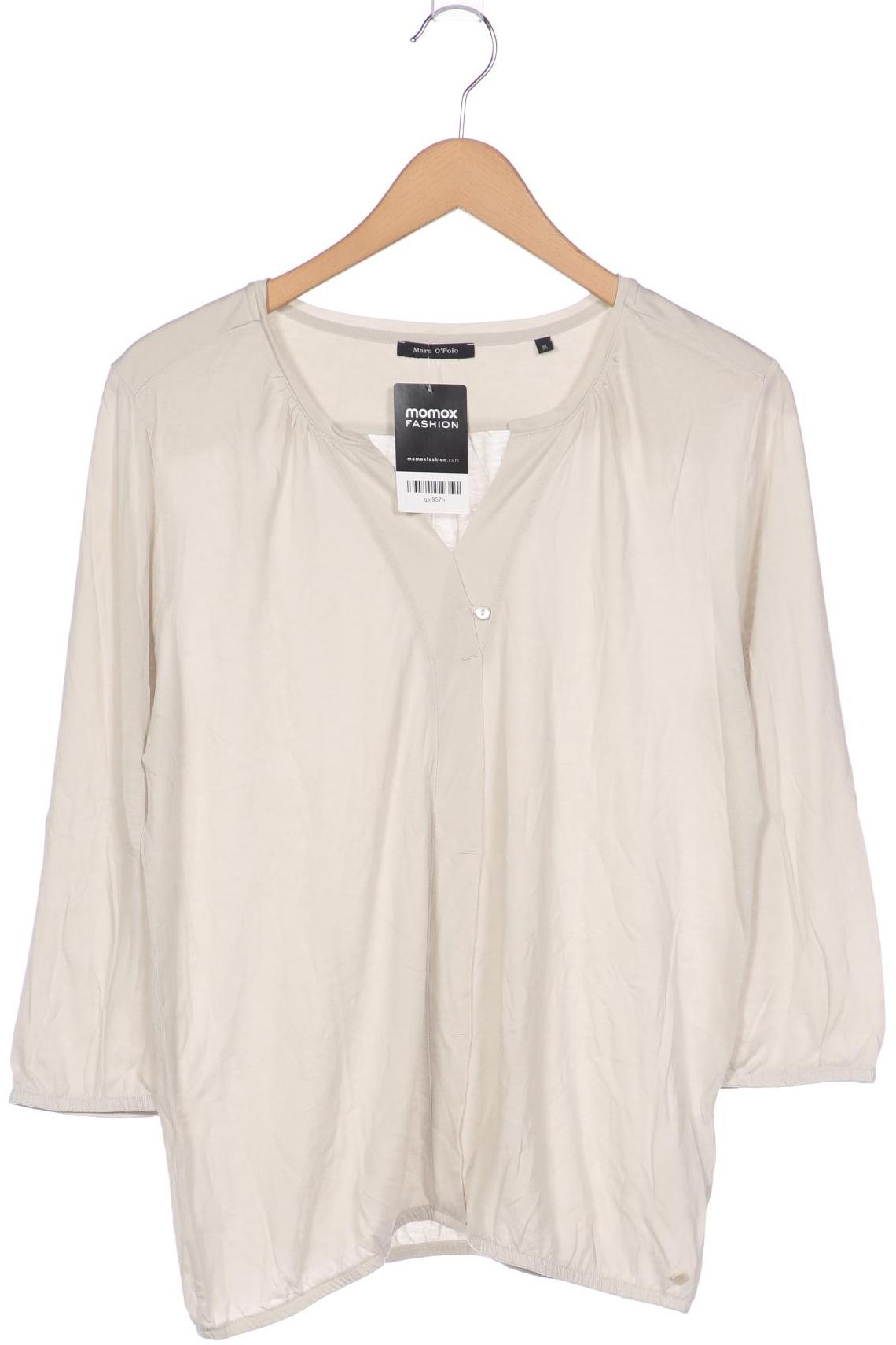 

Marc O Polo Damen Langarmshirt, beige, Gr. 44