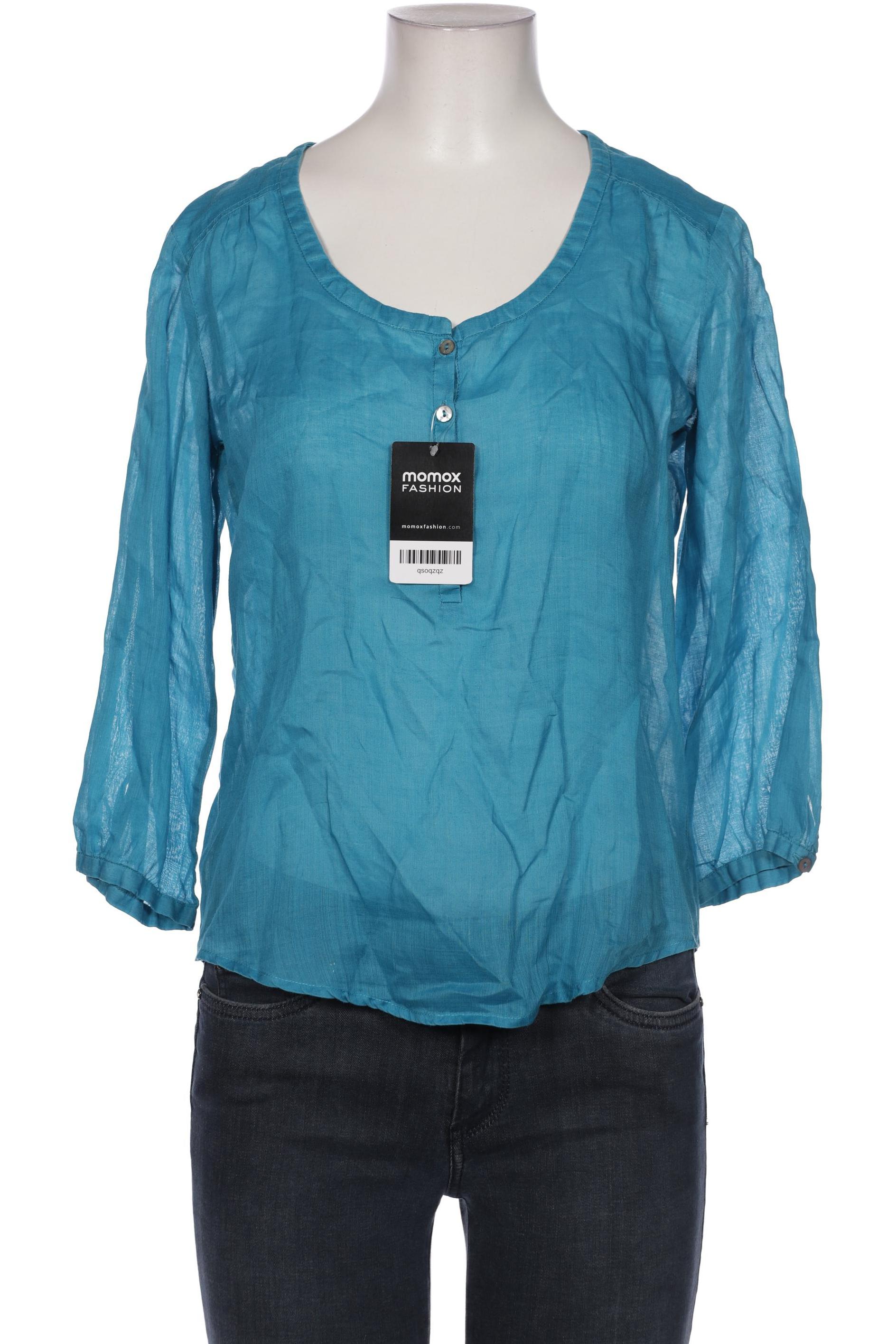 

Marc O Polo Damen Bluse, blau, Gr. 34