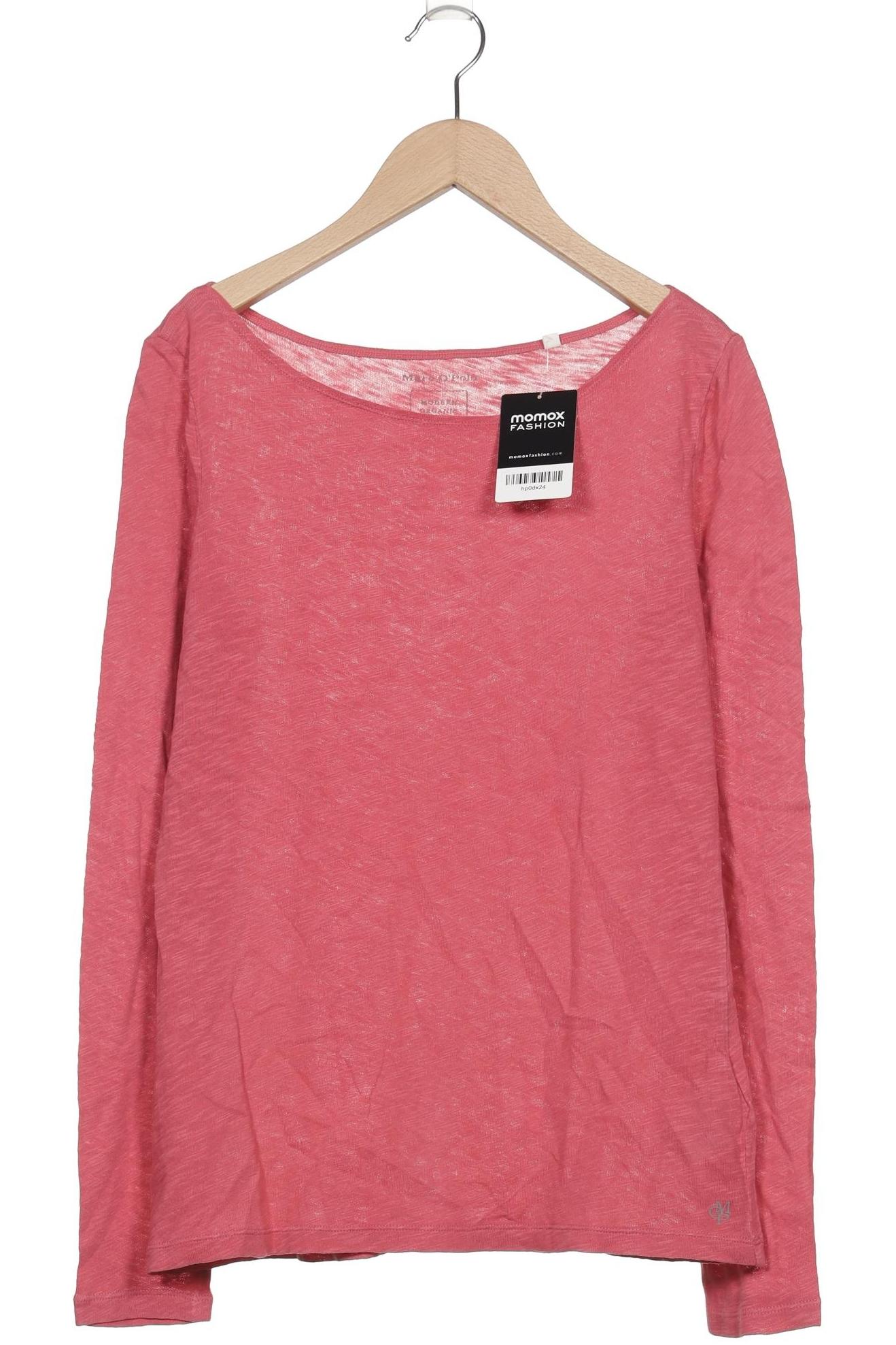 

Marc O Polo Damen Langarmshirt, pink, Gr. 38