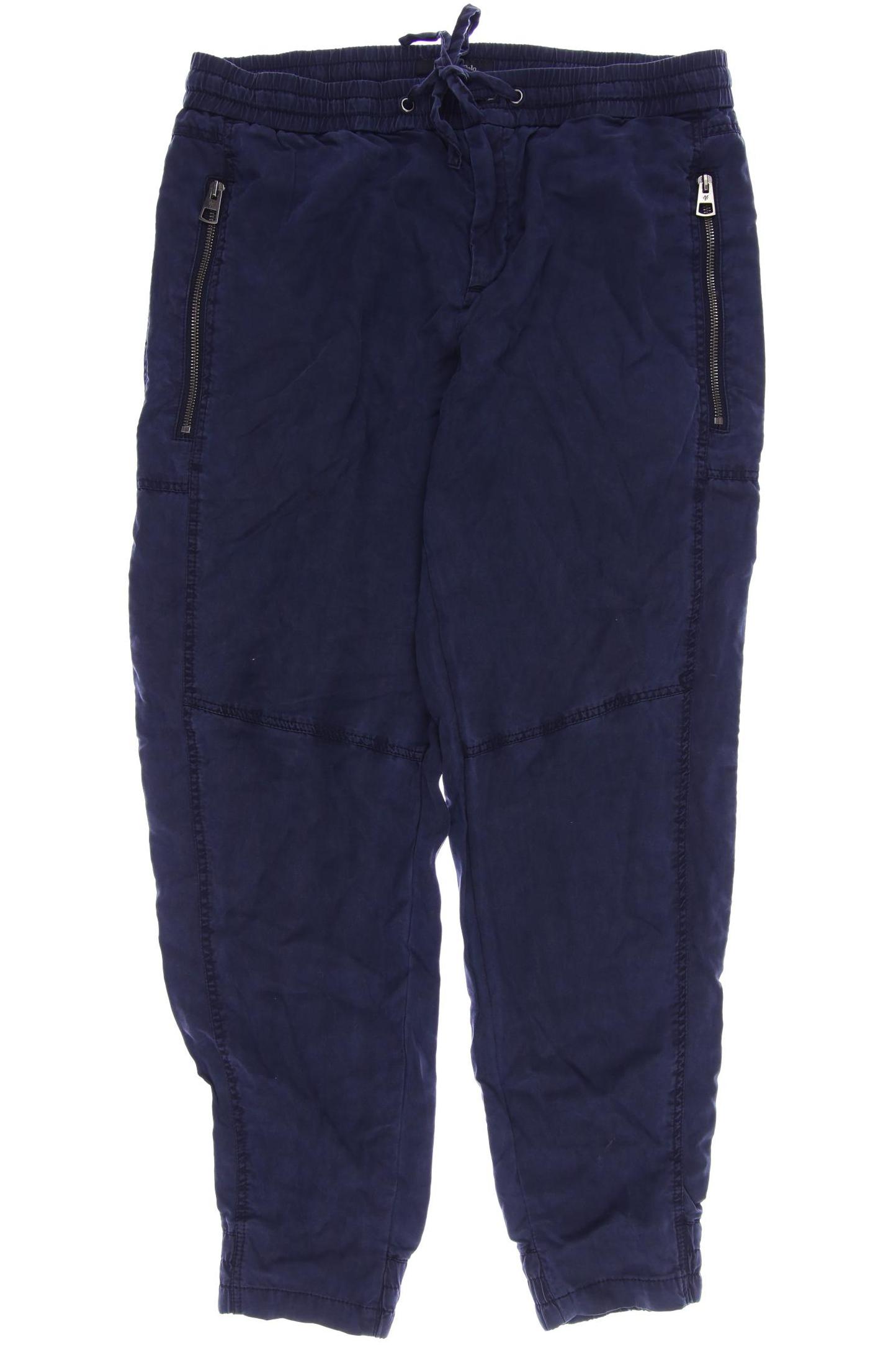 

Marc O Polo Damen Stoffhose, marineblau