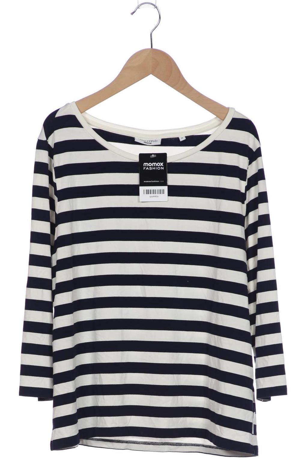 

Marc O Polo Damen Langarmshirt, marineblau, Gr. 38