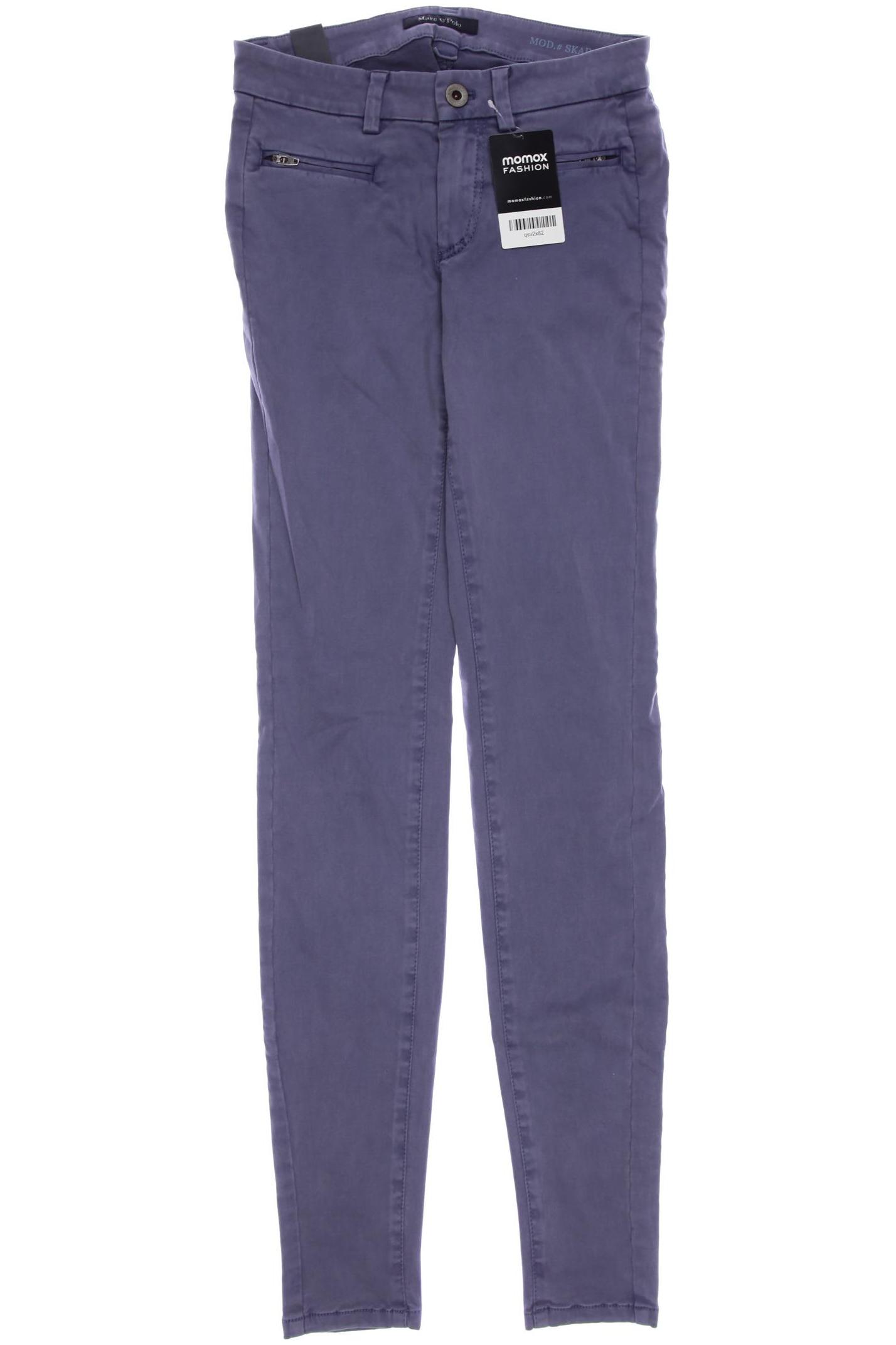 

Marc O Polo Damen Stoffhose, blau, Gr. 26