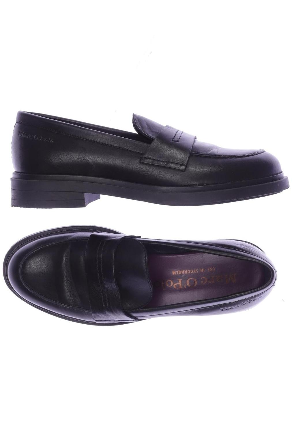 

Marc O Polo Damen Halbschuh, schwarz, Gr. 37