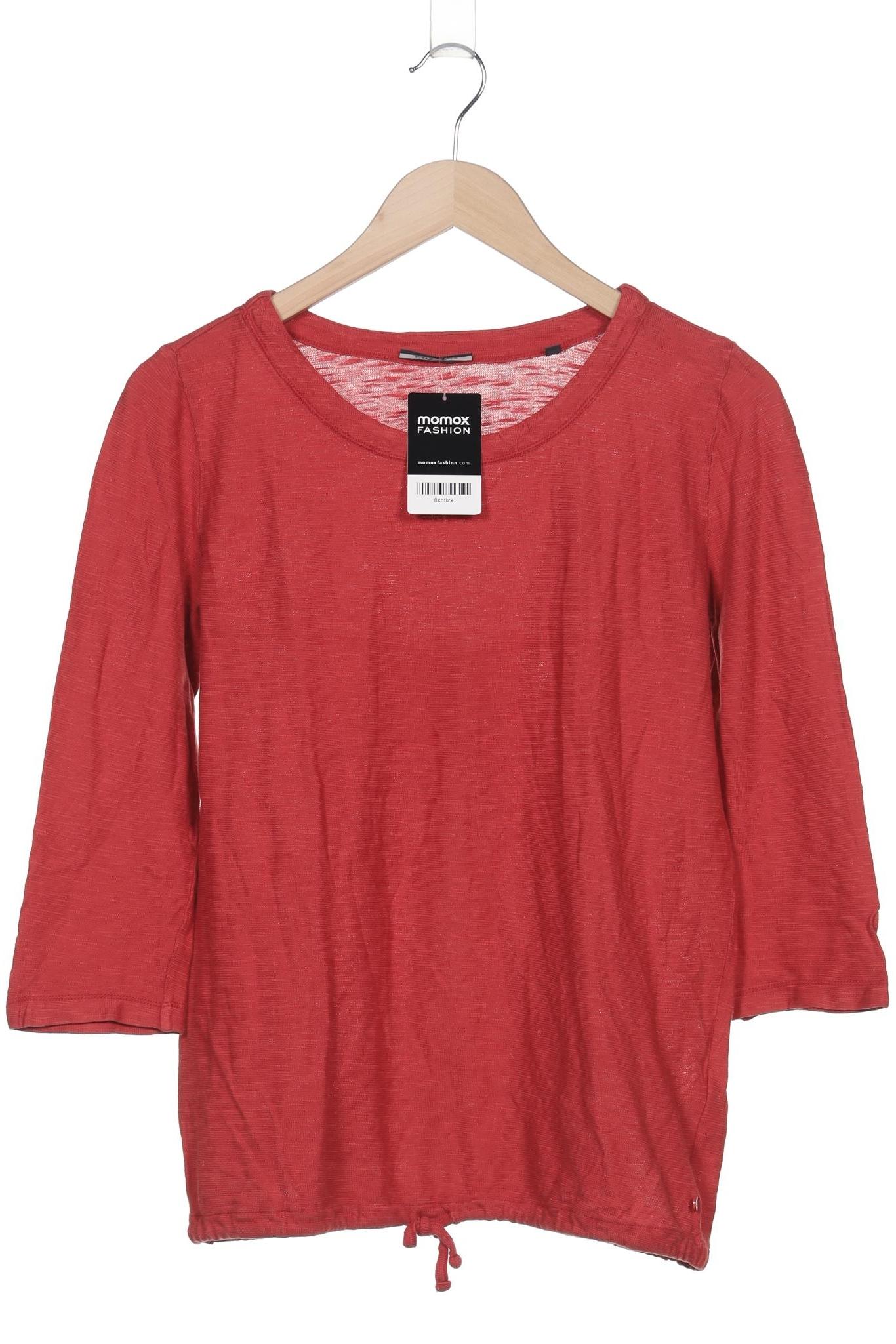

Marc O Polo Damen Langarmshirt, rot, Gr. 34
