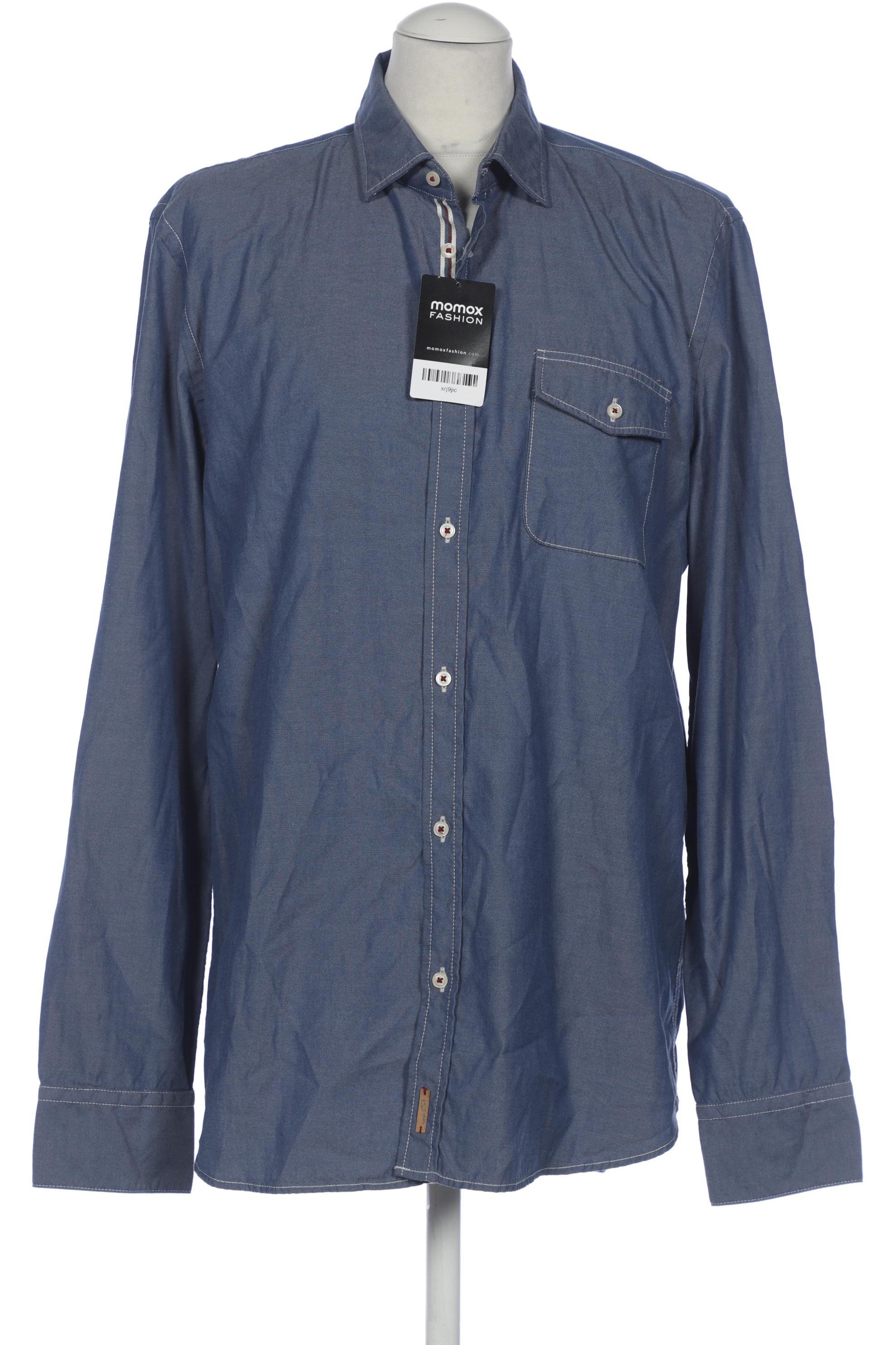 

Marc O Polo Herren Hemd, blau, Gr. 54