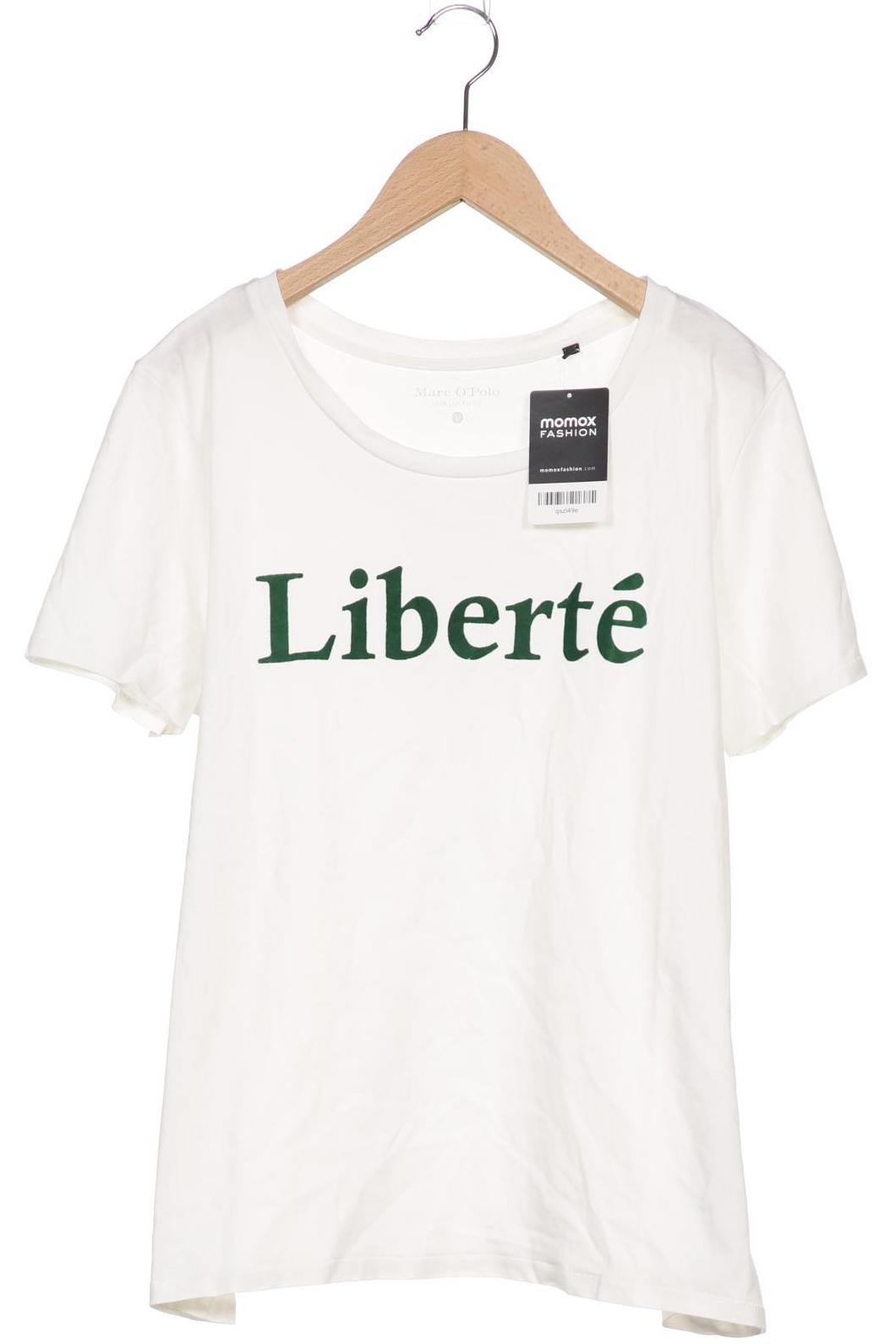 

Marc O Polo Damen T-Shirt, weiß