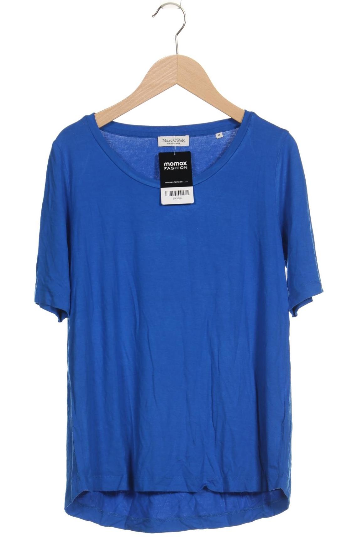 

Marc O Polo Damen T-Shirt, blau, Gr. 34