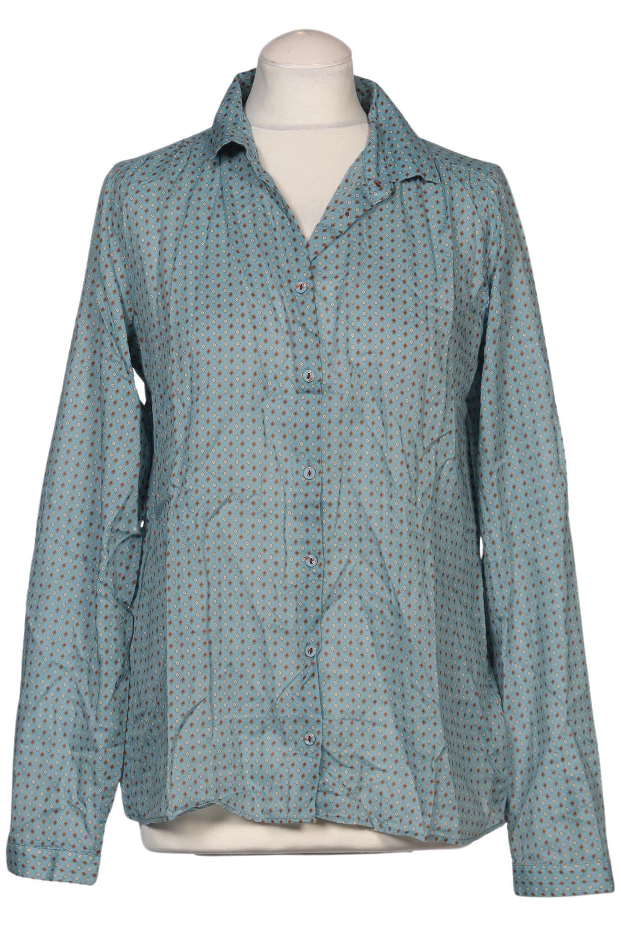 

Marc O Polo Damen Bluse, türkis, Gr. 38