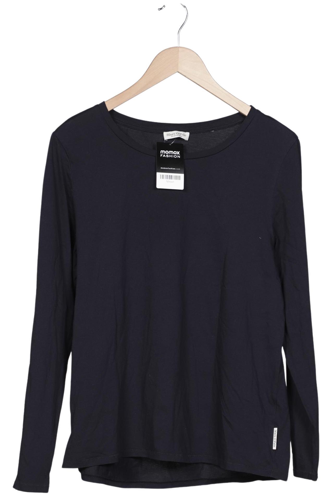 

Marc O Polo Damen Langarmshirt, marineblau, Gr. 44