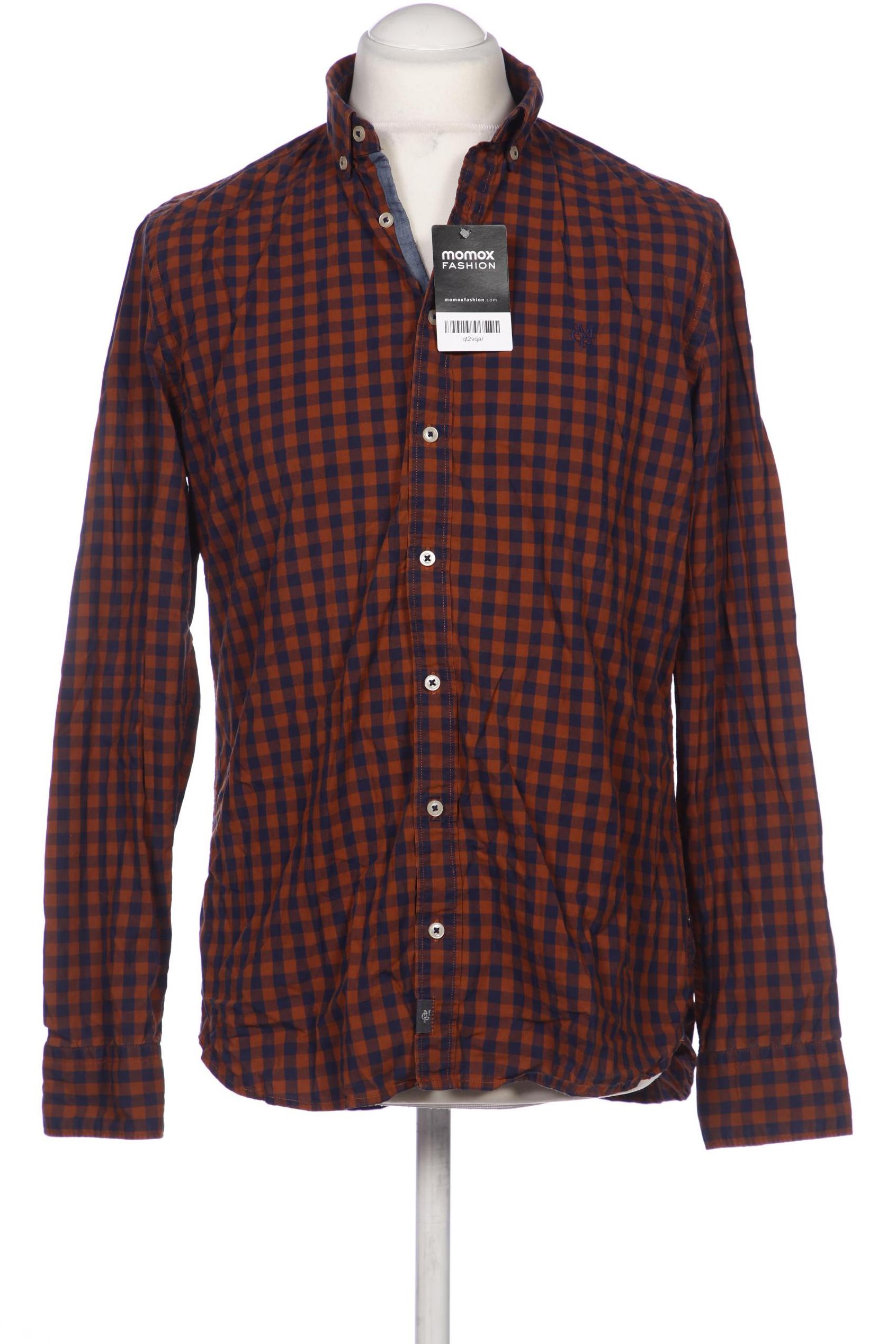 

Marc O Polo Herren Hemd, braun