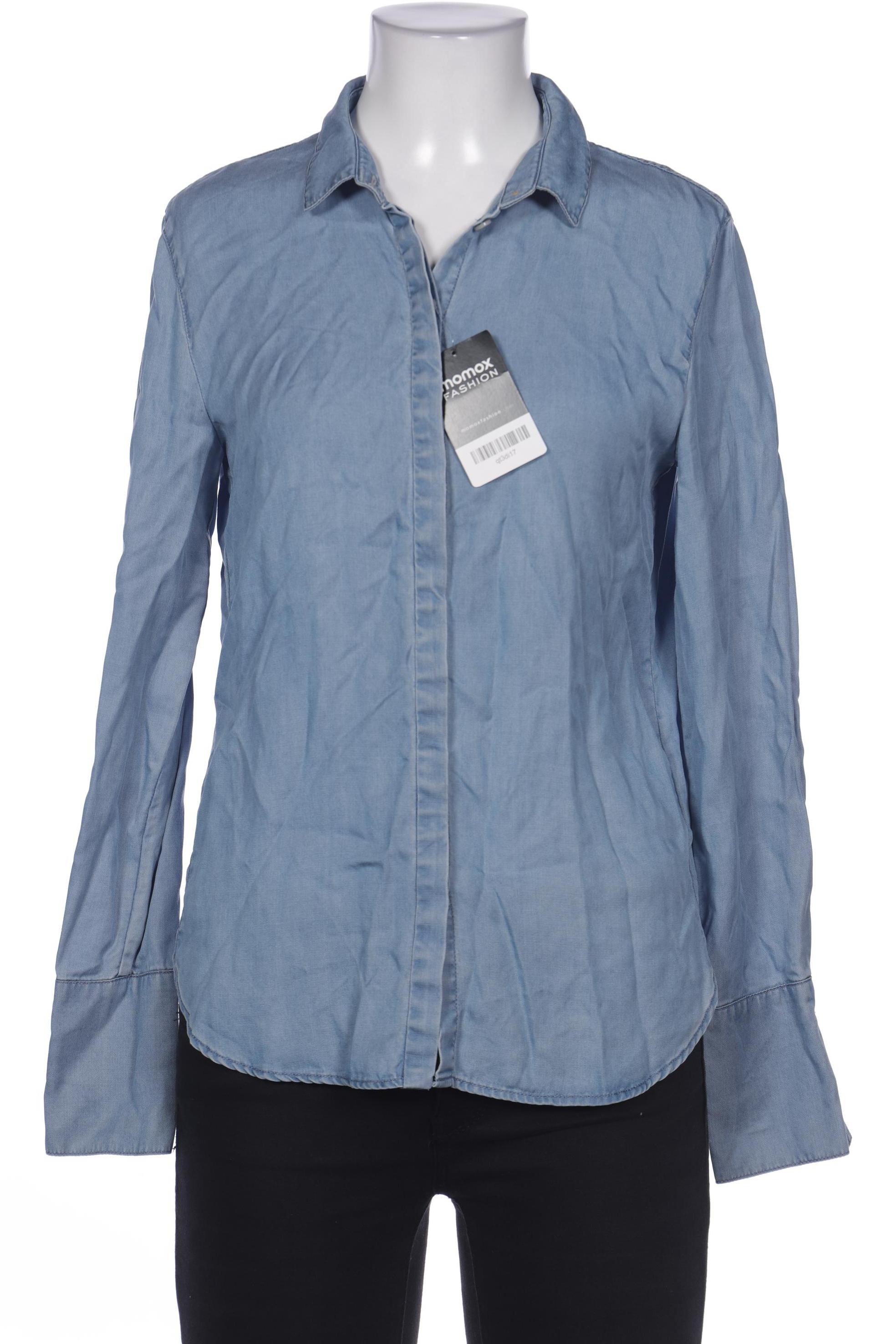 

Marc O Polo Damen Bluse, blau, Gr. 34