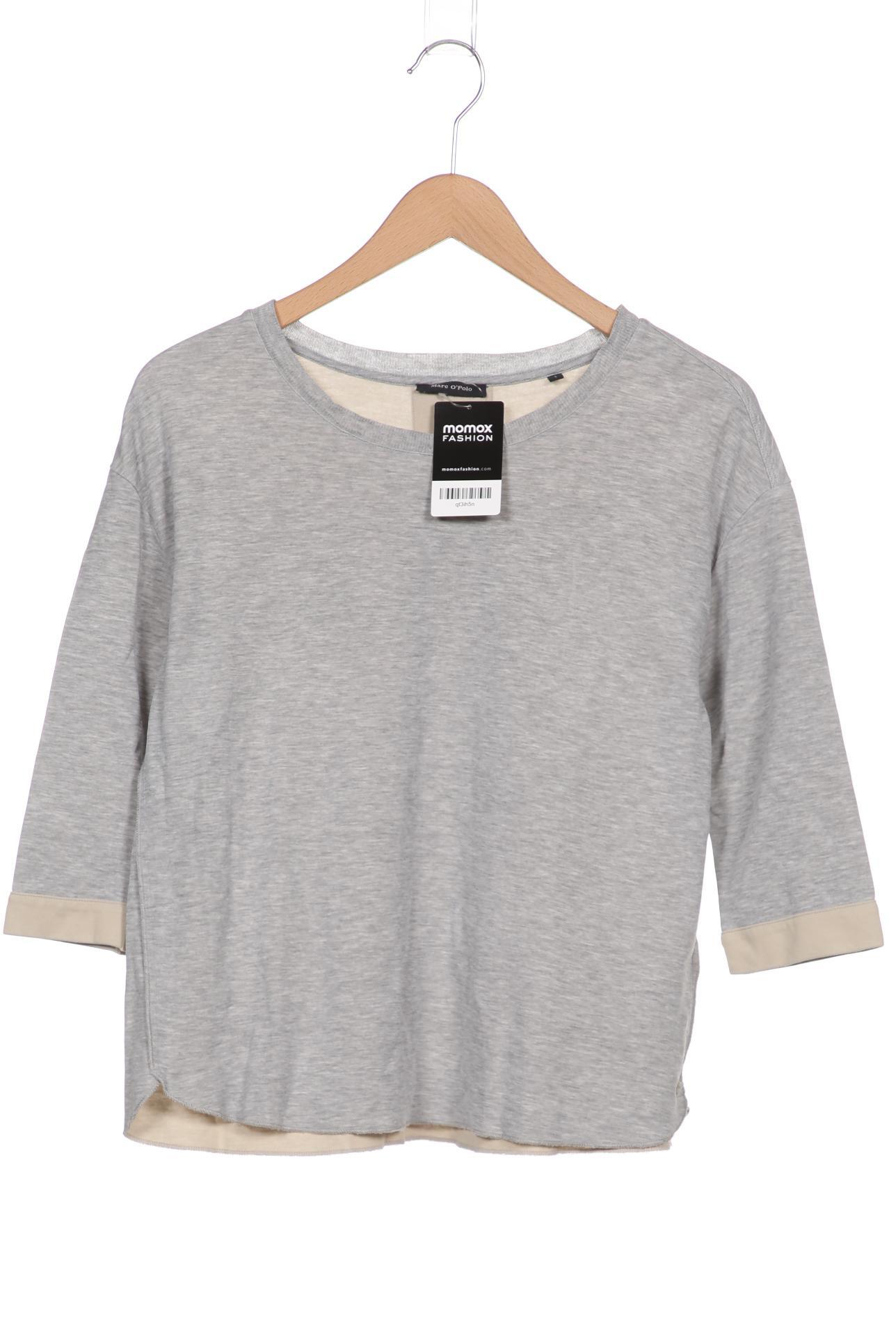 

Marc O Polo Damen Langarmshirt, grau, Gr. 36