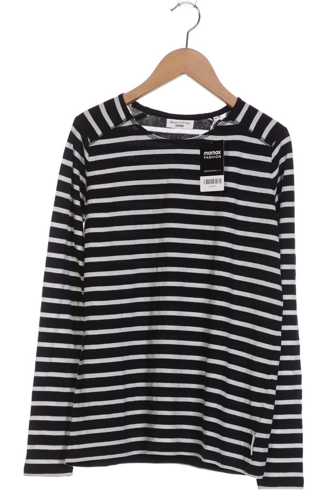 

Marc O Polo Damen Langarmshirt, marineblau