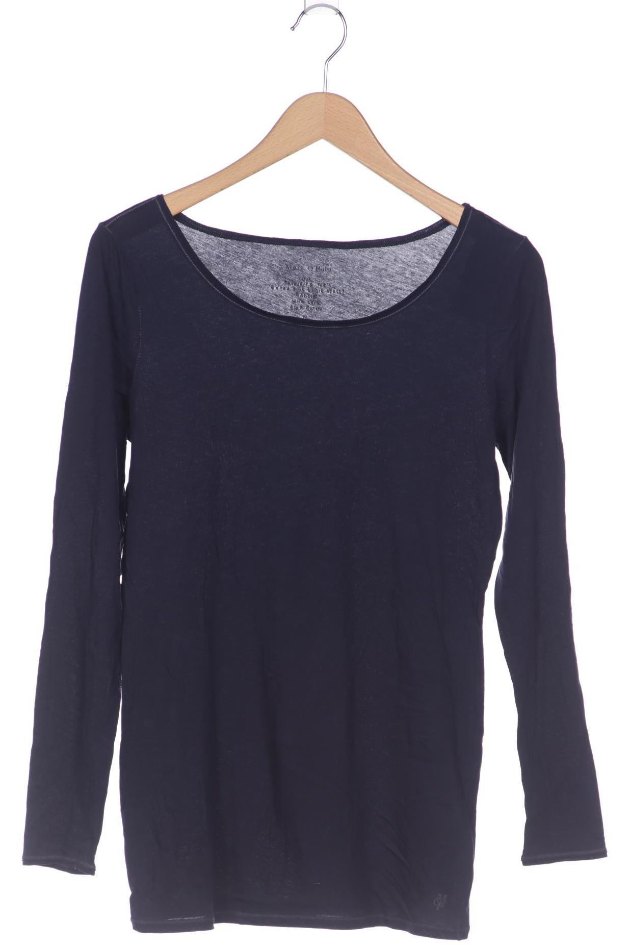 

Marc O Polo Damen Langarmshirt, marineblau, Gr. 38