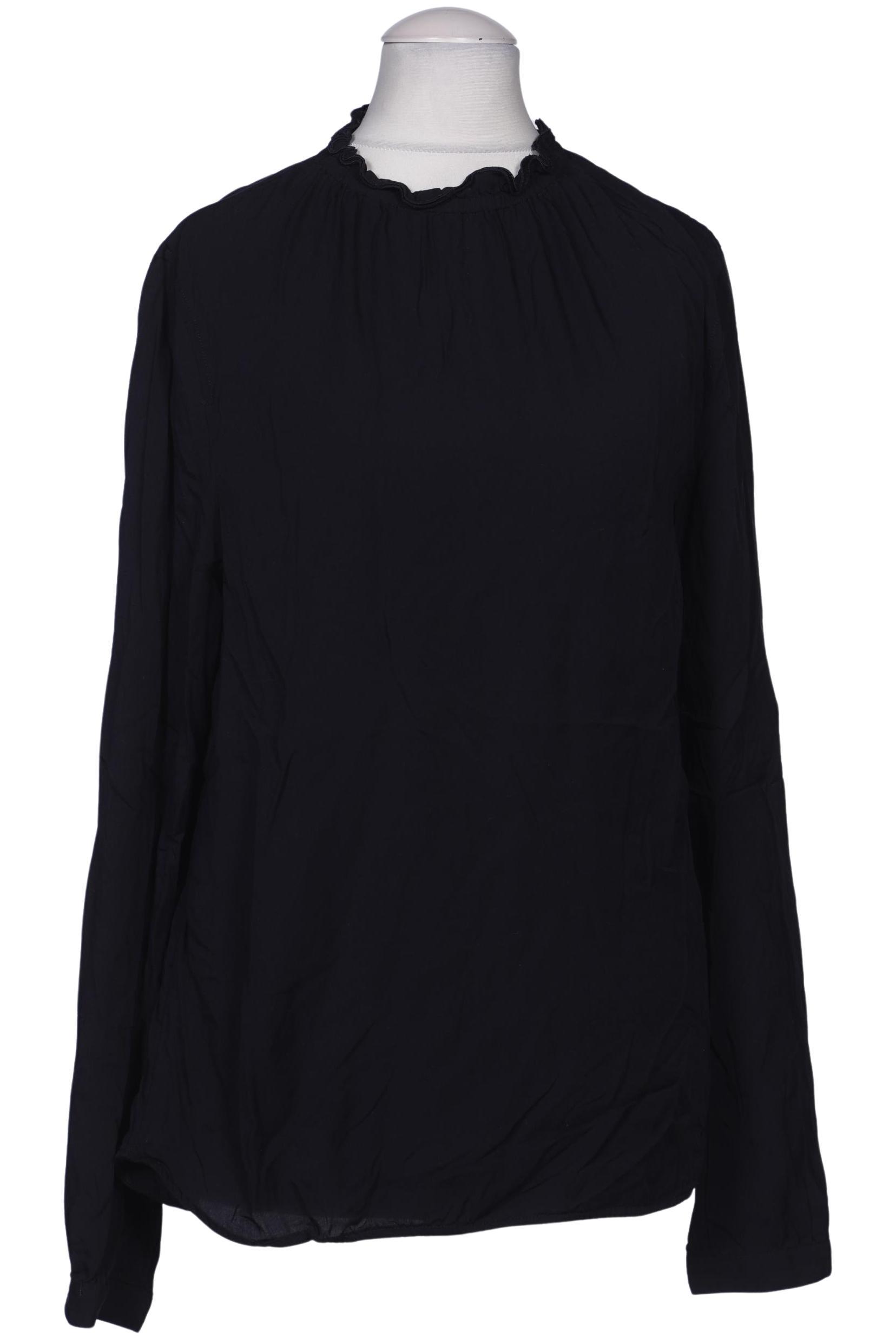 

Marc O Polo Damen Bluse, marineblau, Gr. 34