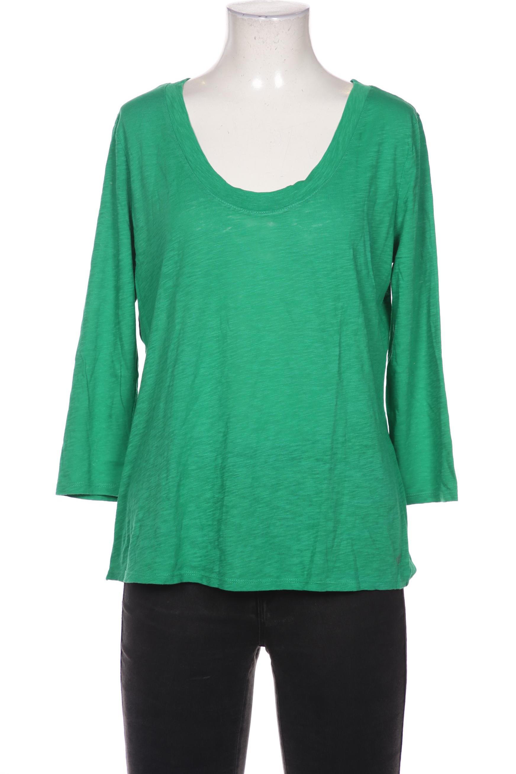 

Marc O Polo Damen Langarmshirt, grün, Gr. 36