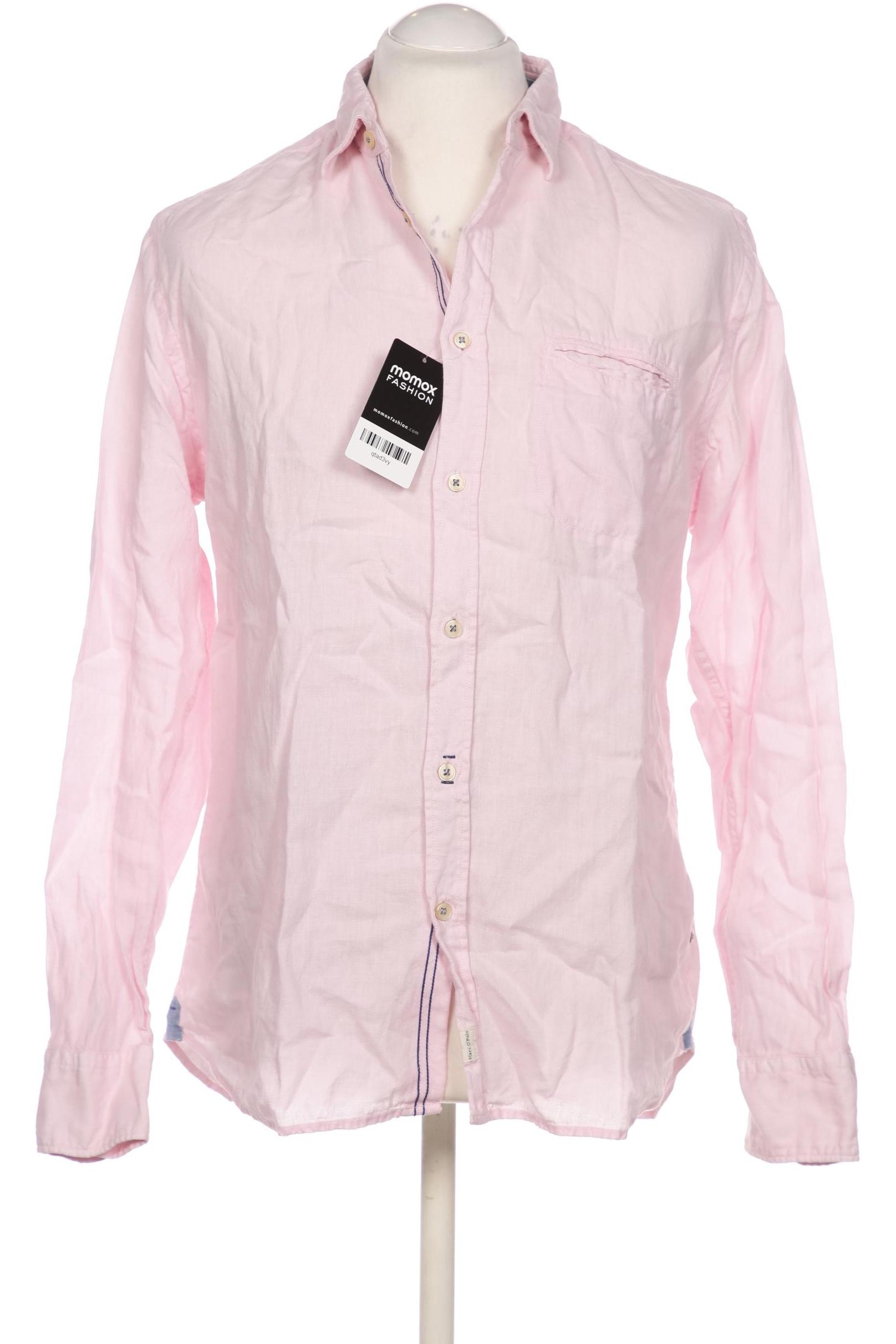 

Marc O Polo Herren Hemd, pink, Gr. 52