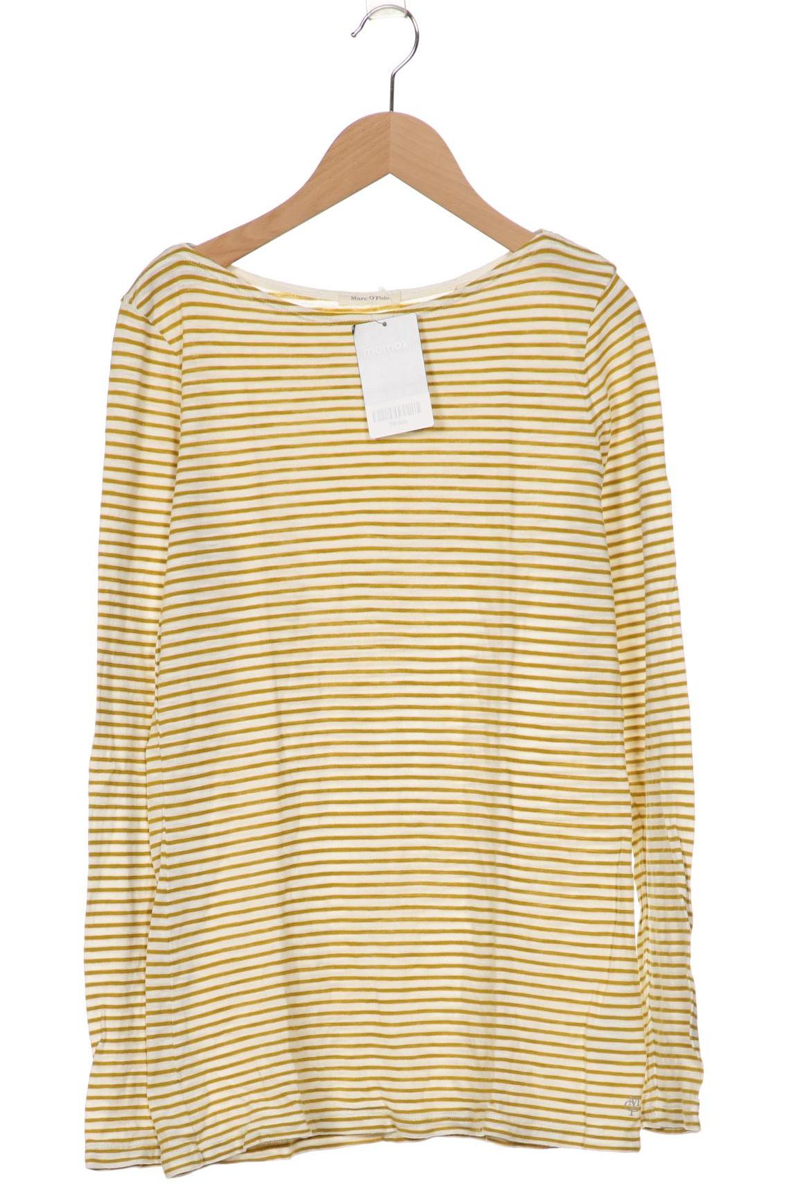 

Marc O Polo Damen Langarmshirt, beige, Gr. 36