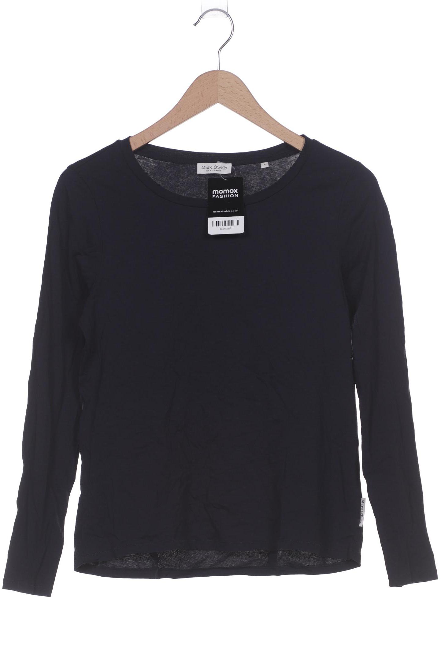 

Marc O Polo Damen Langarmshirt, marineblau, Gr. 36