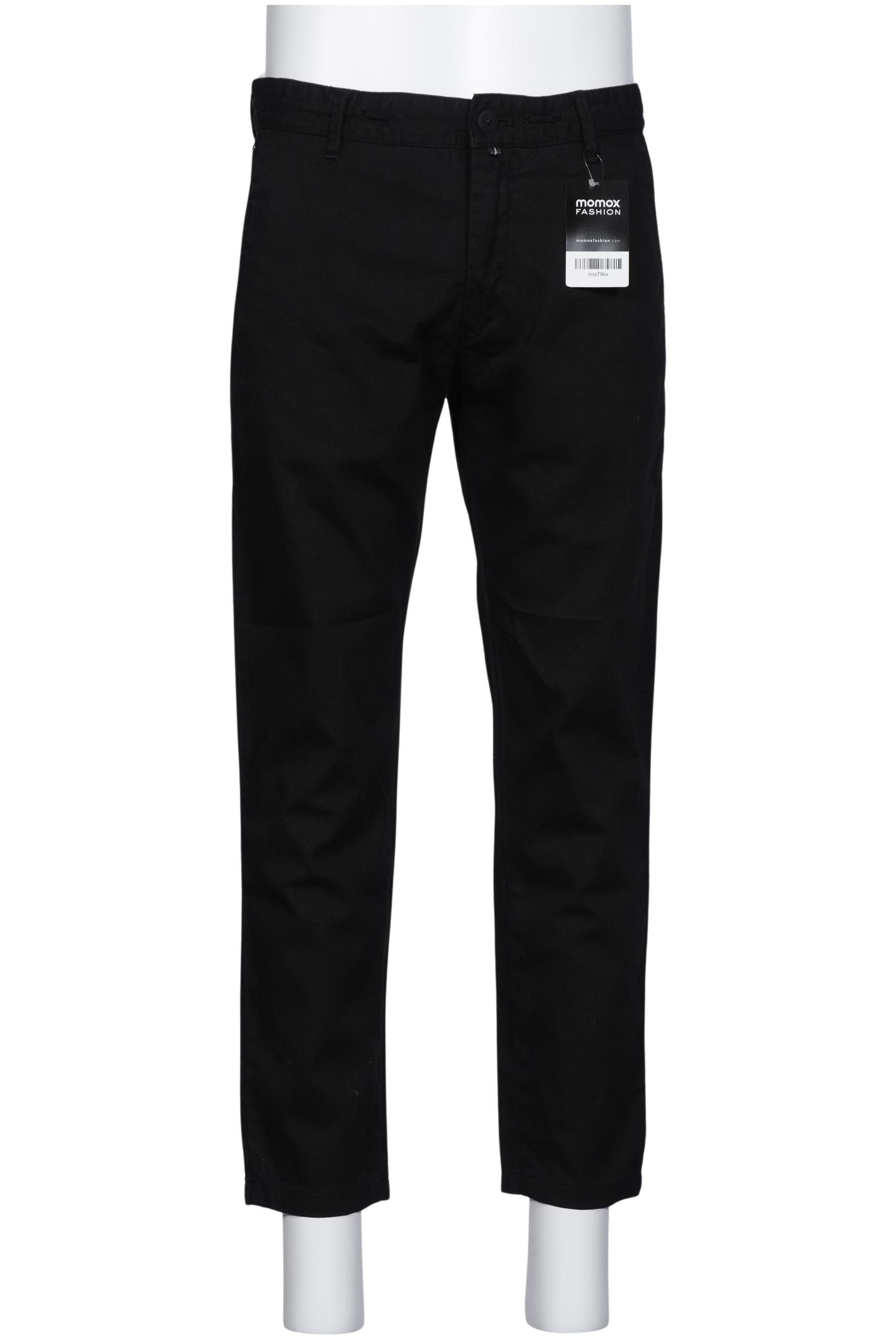 

Marc O Polo Herren Stoffhose, schwarz, Gr. 31