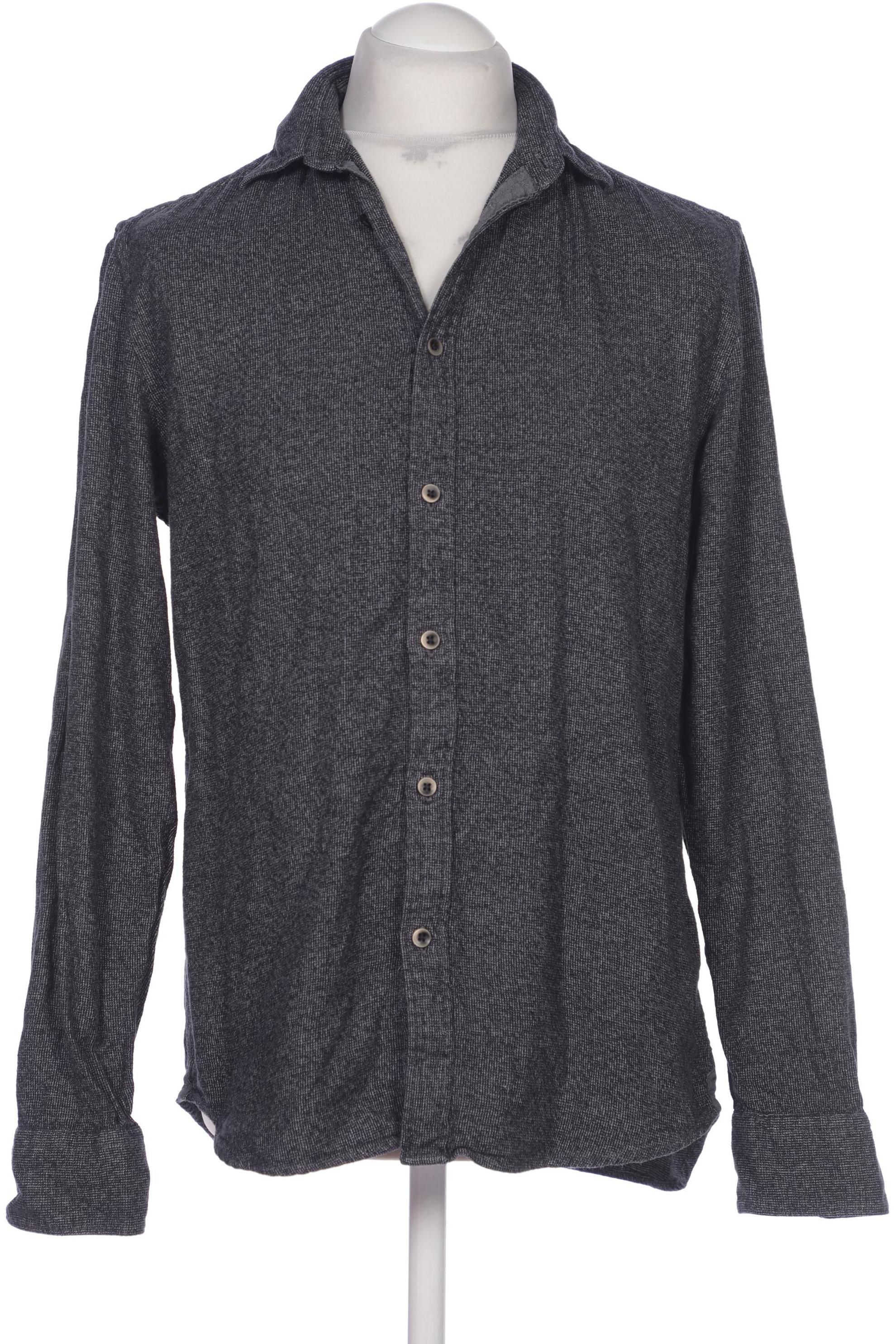 

Marc O Polo Herren Hemd, schwarz, Gr. 48