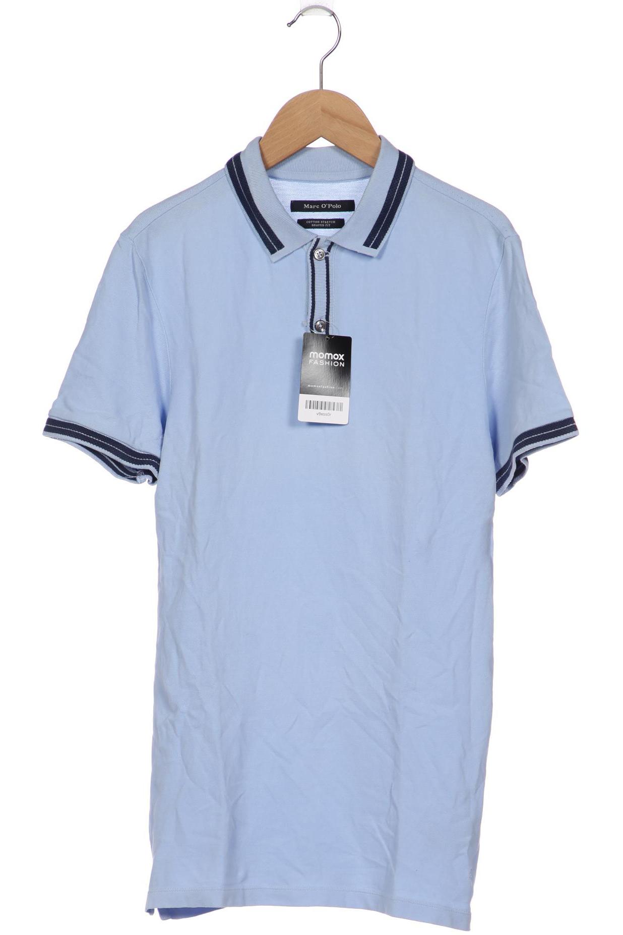 

Marc O Polo Herren Poloshirt, hellblau, Gr. 46