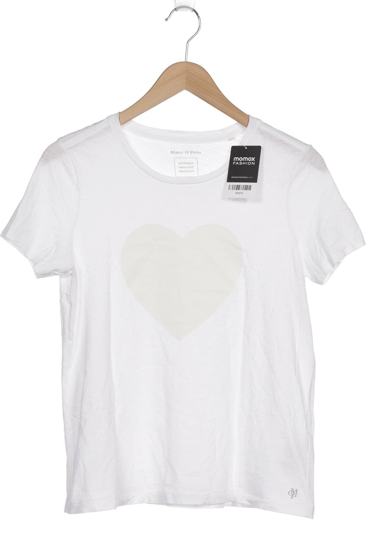 

Marc O Polo Damen T-Shirt, weiß, Gr. 34