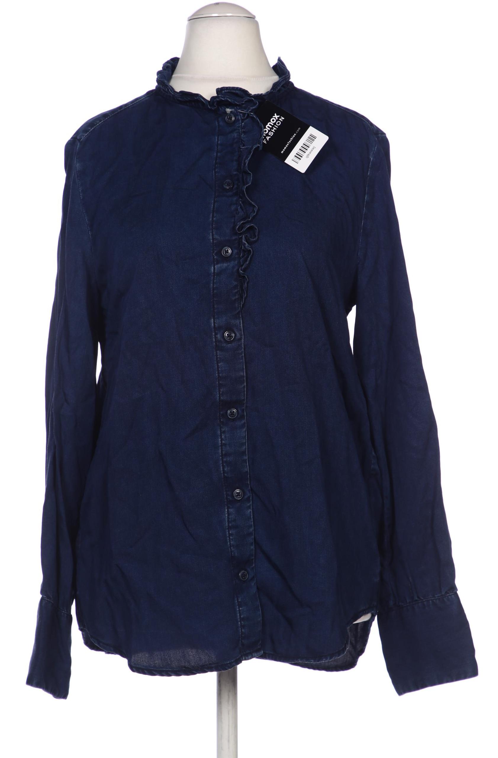 

Marc O Polo Damen Bluse, marineblau, Gr. 40