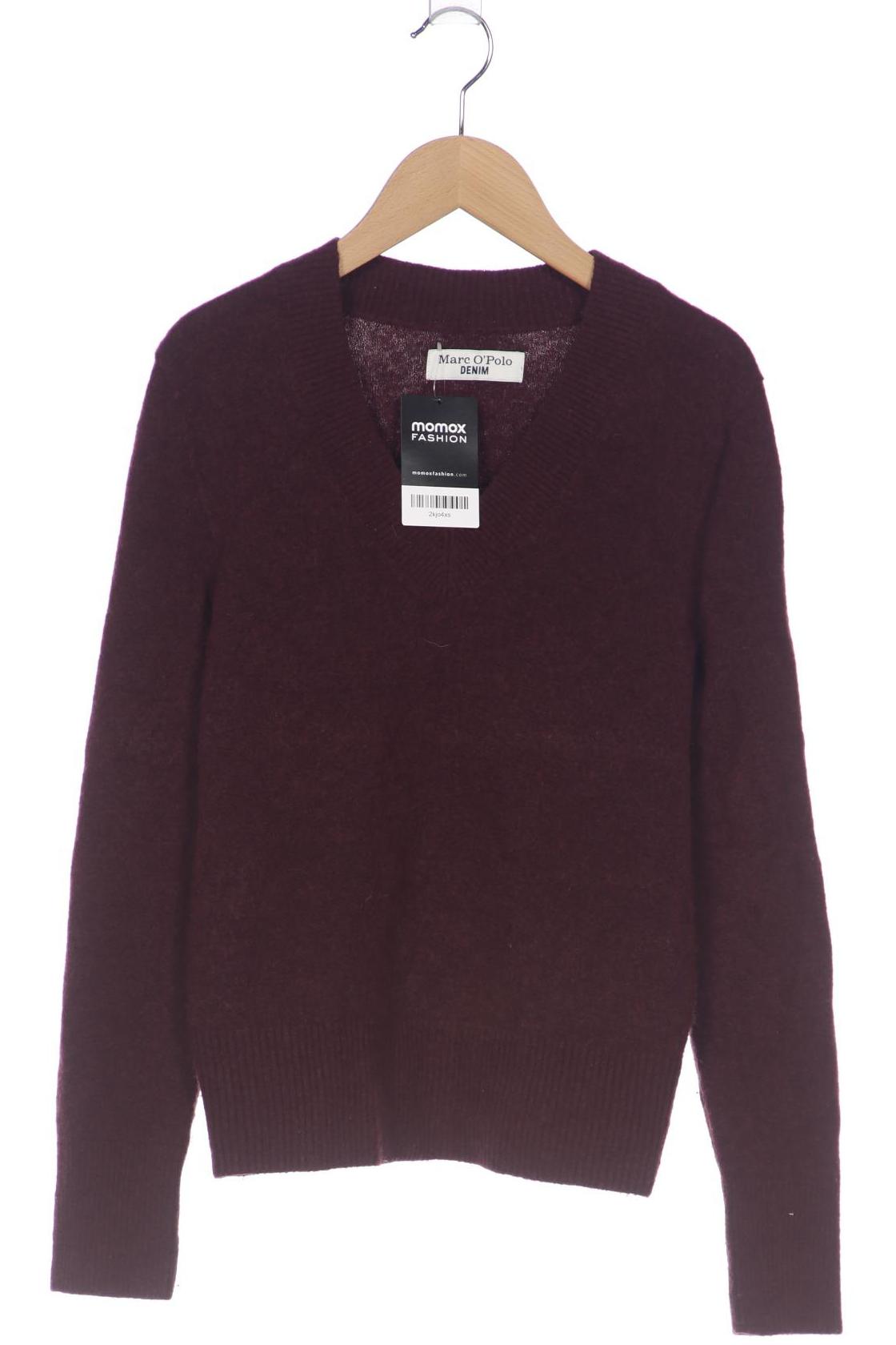 

Marc O Polo Damen Pullover, bordeaux, Gr. 34