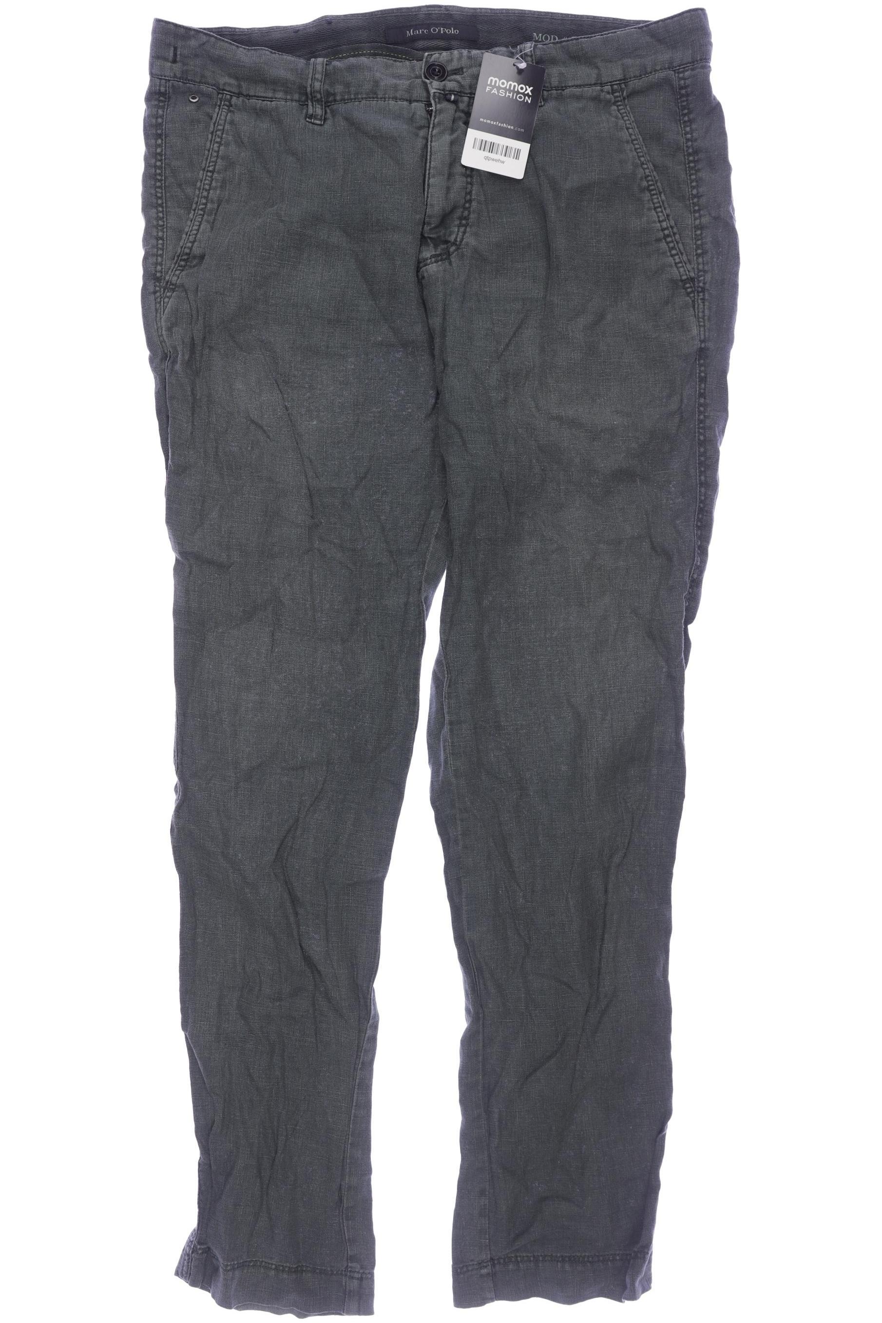 

Marc O Polo Herren Stoffhose, grün, Gr. 33