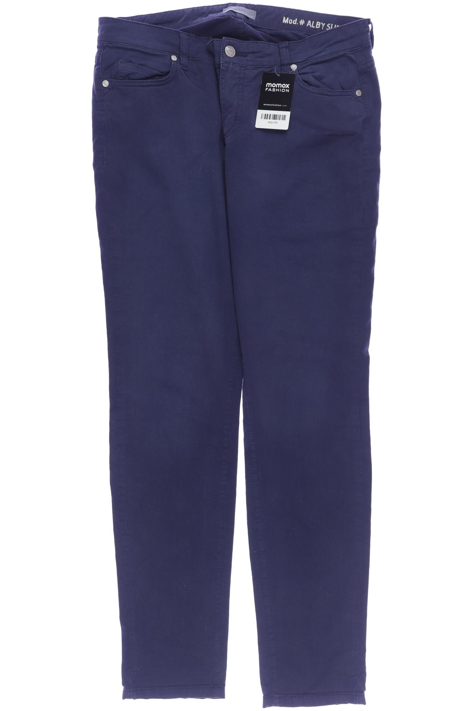 

Marc O Polo Damen Stoffhose, blau, Gr. 30