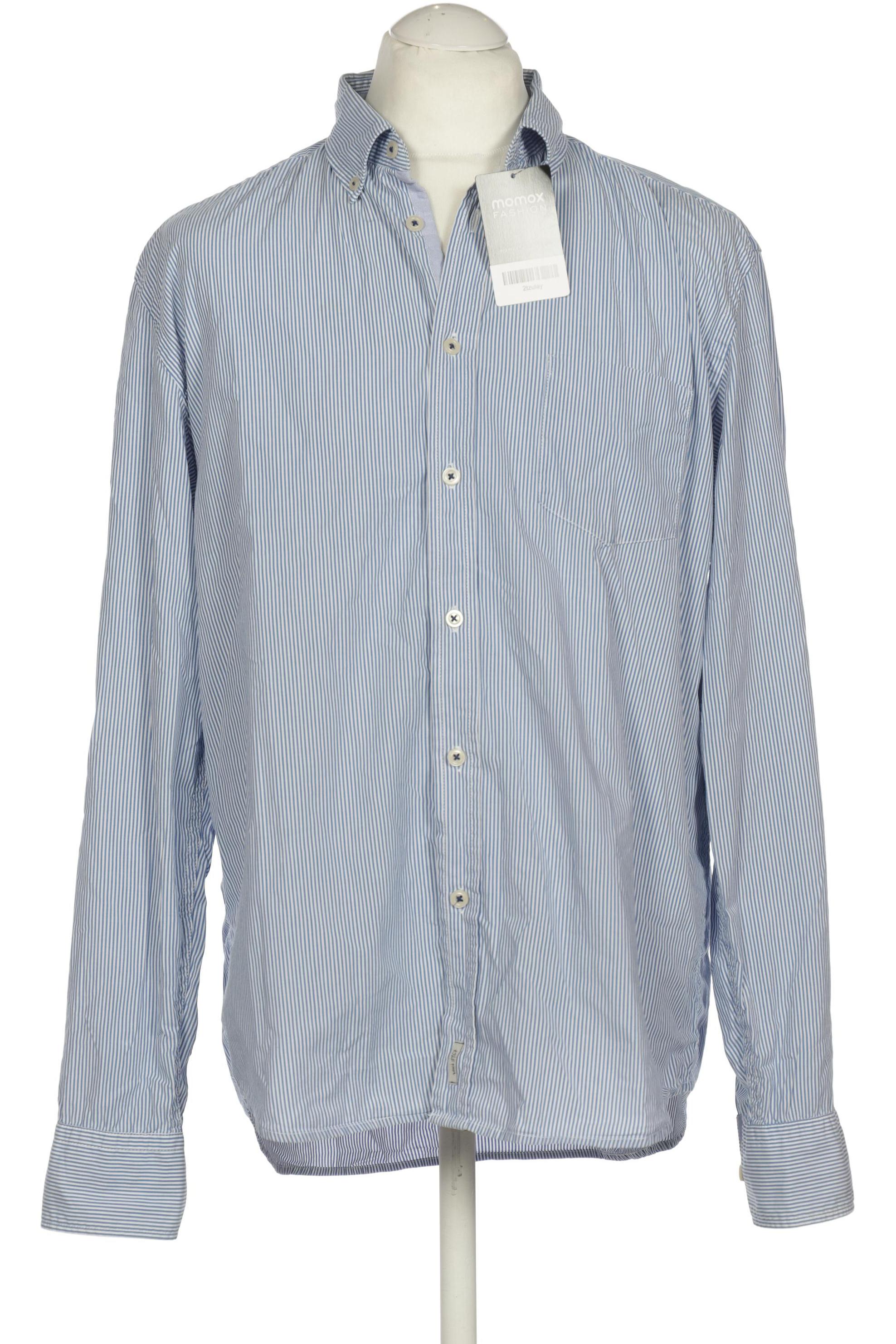 

Marc O Polo Herren Hemd, blau, Gr. 54
