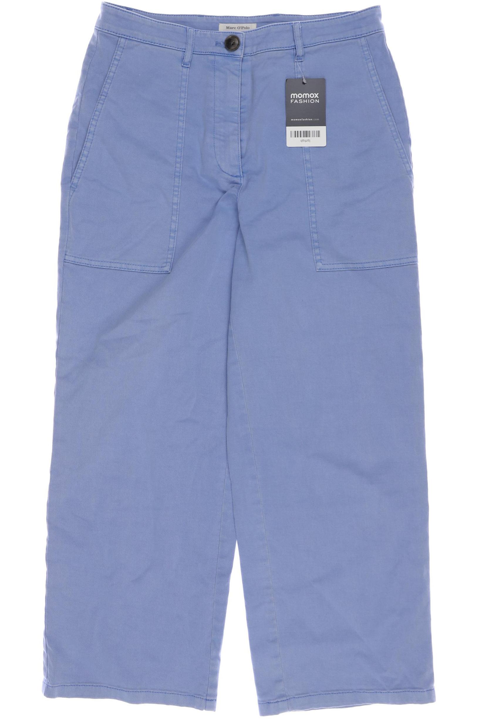 

Marc O Polo Damen Stoffhose, hellblau