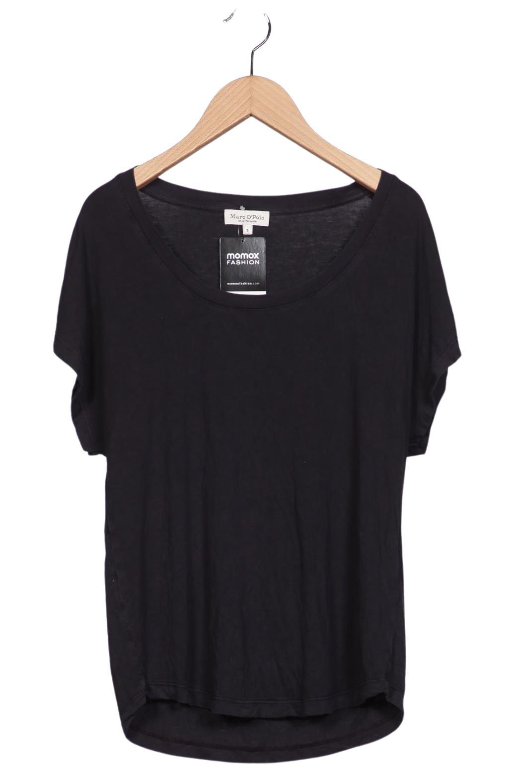 

Marc O Polo Damen T-Shirt, schwarz, Gr. 36